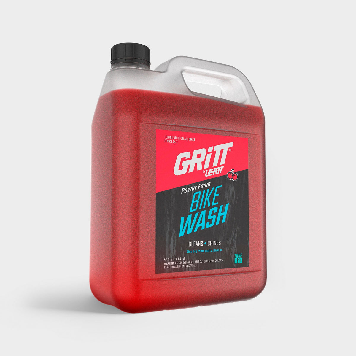 Limpiador GRITT en espuma True BiO PowerFoam 4 L