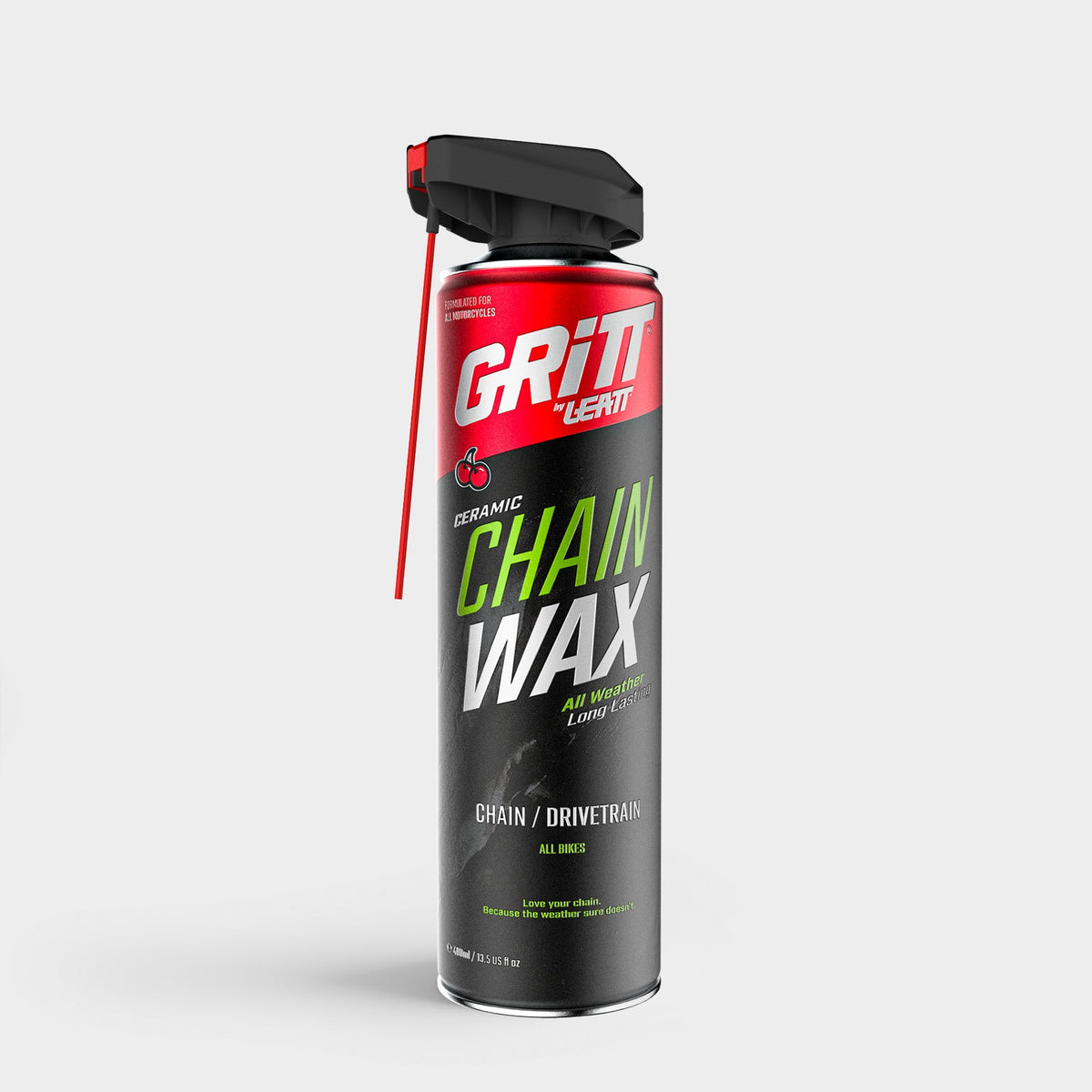 Cera para Cadenas de Moto GRITT 400ml
