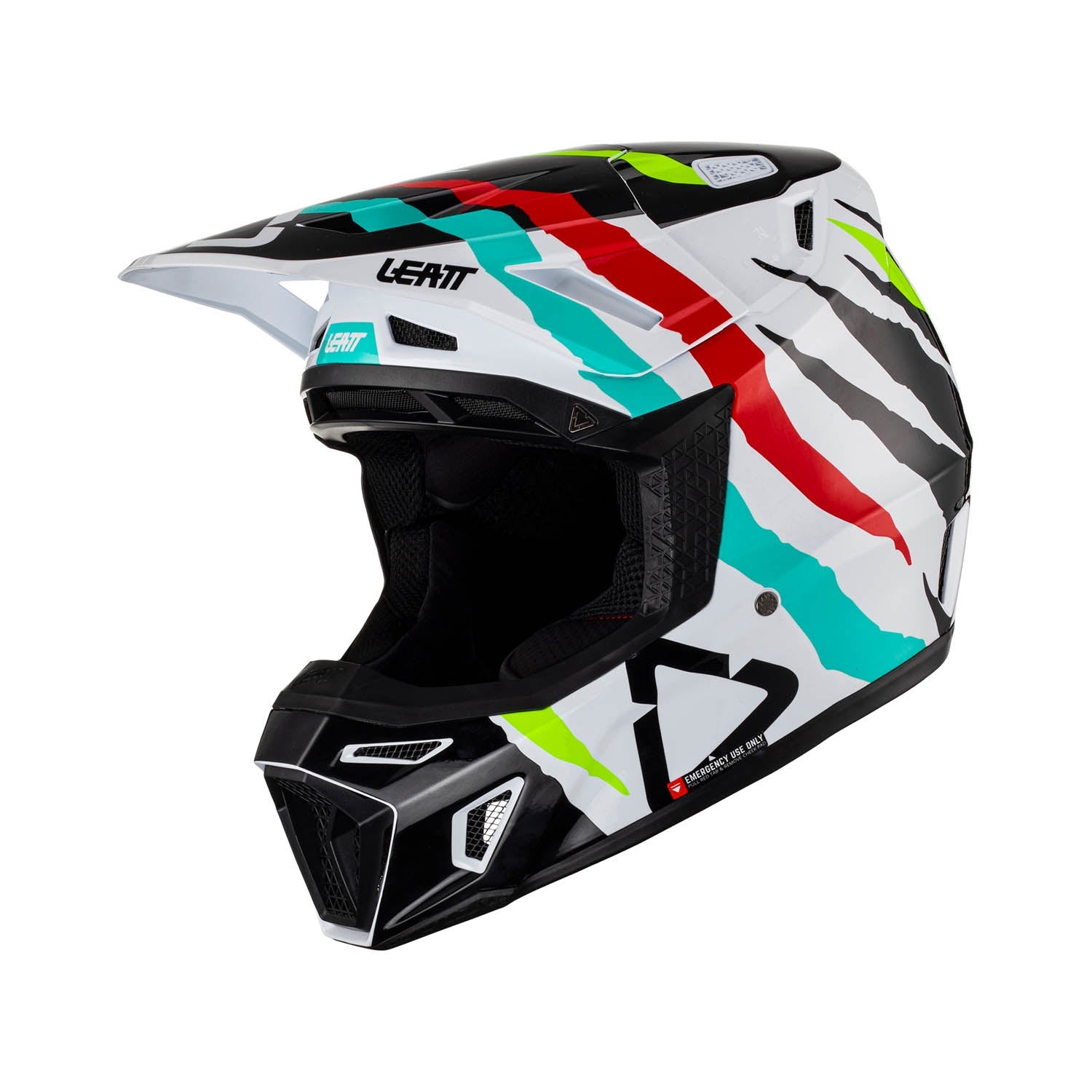 Casco Kit Moto 8.5 con Gafas Velocity 5.5 V24.1