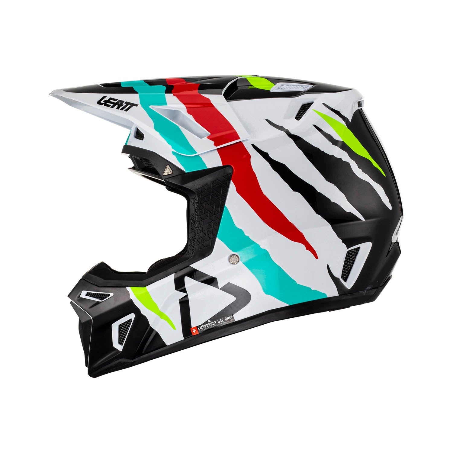 Casco Kit Moto 8.5 con Gafas Velocity 5.5 V24.1