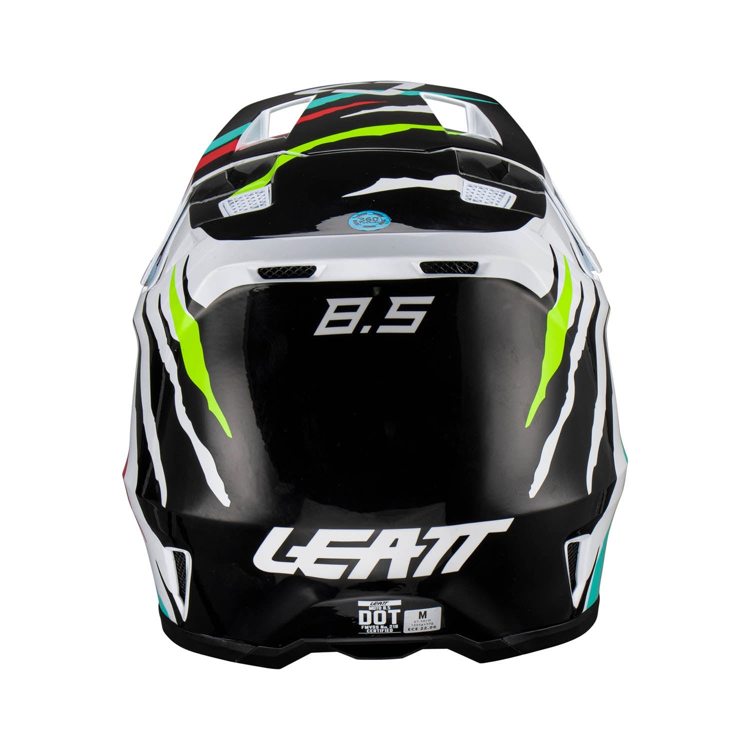 Casco Kit Moto 8.5 con Gafas Velocity 5.5 V24.1