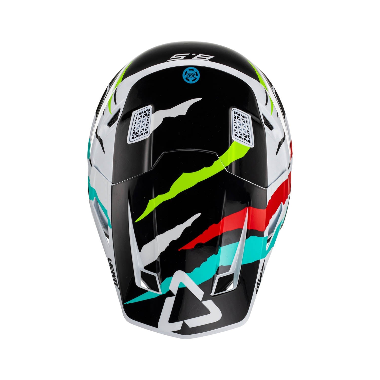 Casco Kit Moto 8.5 con Gafas Velocity 5.5 V24.1