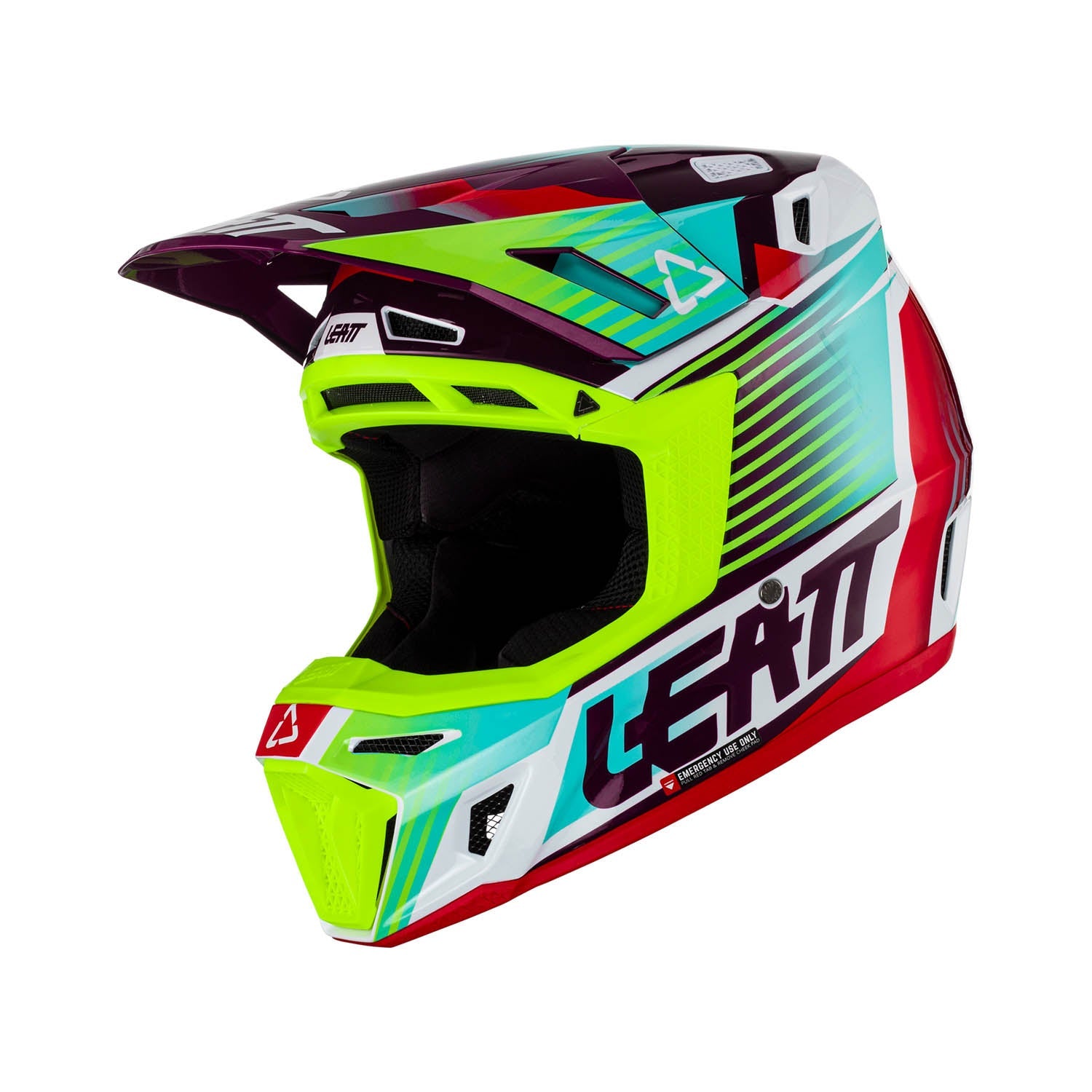 Casco Kit Moto 8.5 con Gafas Velocity 5.5 V24.1