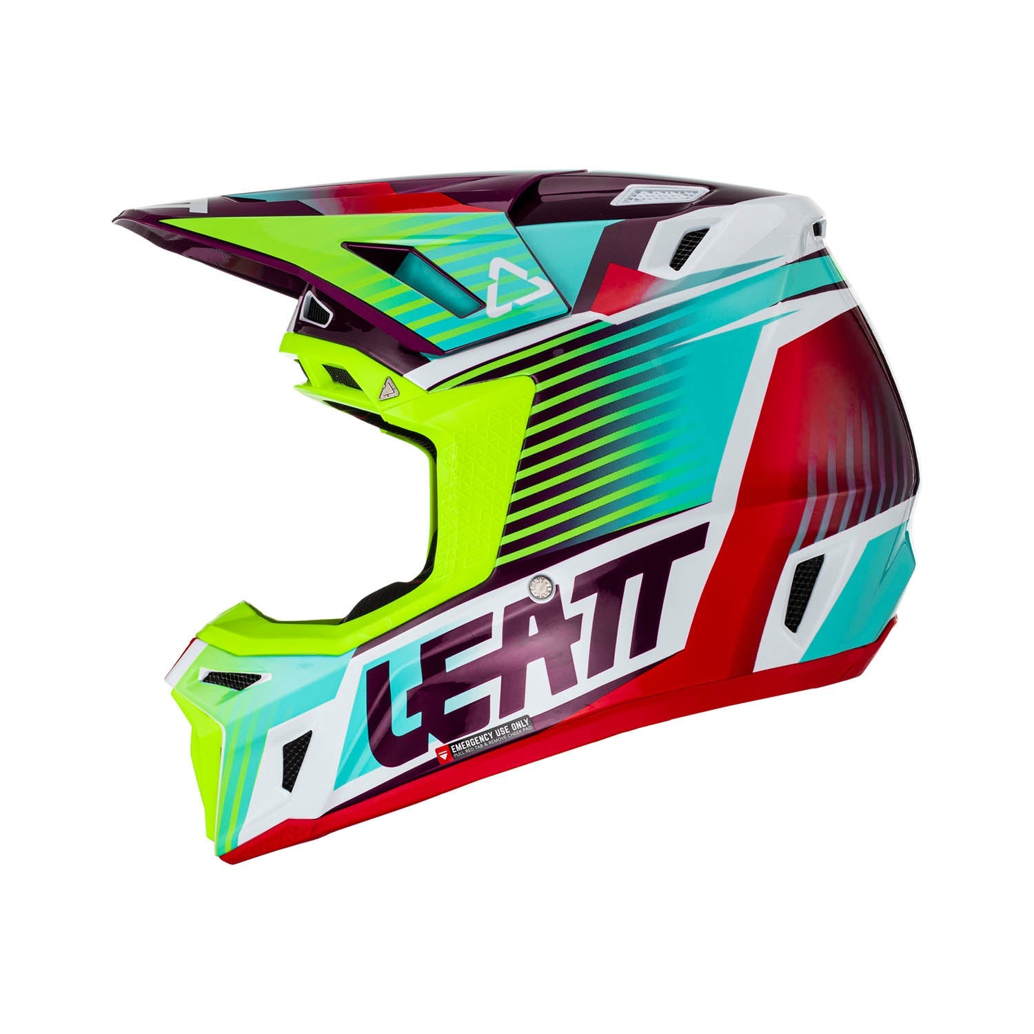 Casco Kit Moto 8.5 con Gafas Velocity 5.5 V24.1