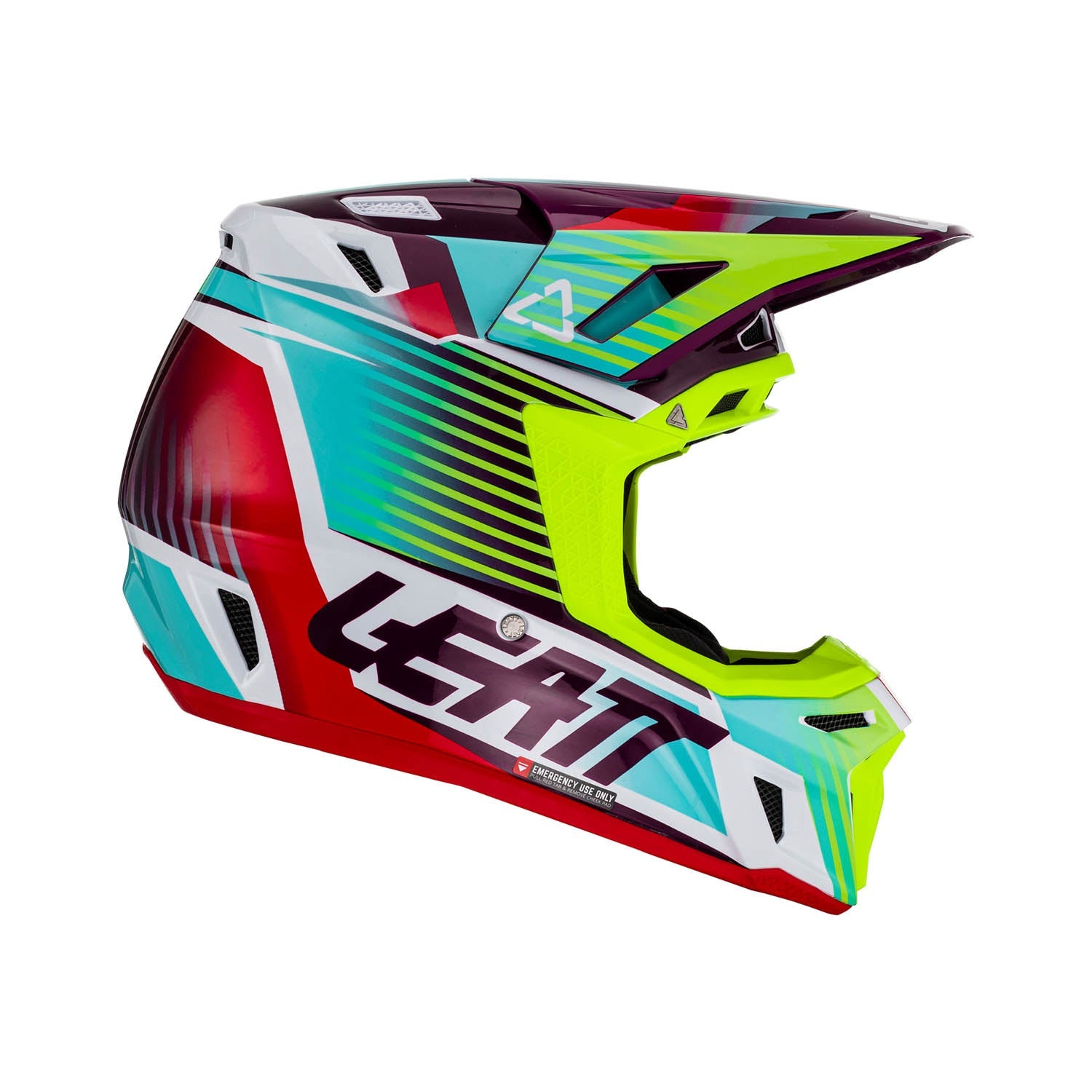 Casco Kit Moto 8.5 con Gafas Velocity 5.5 V24.1