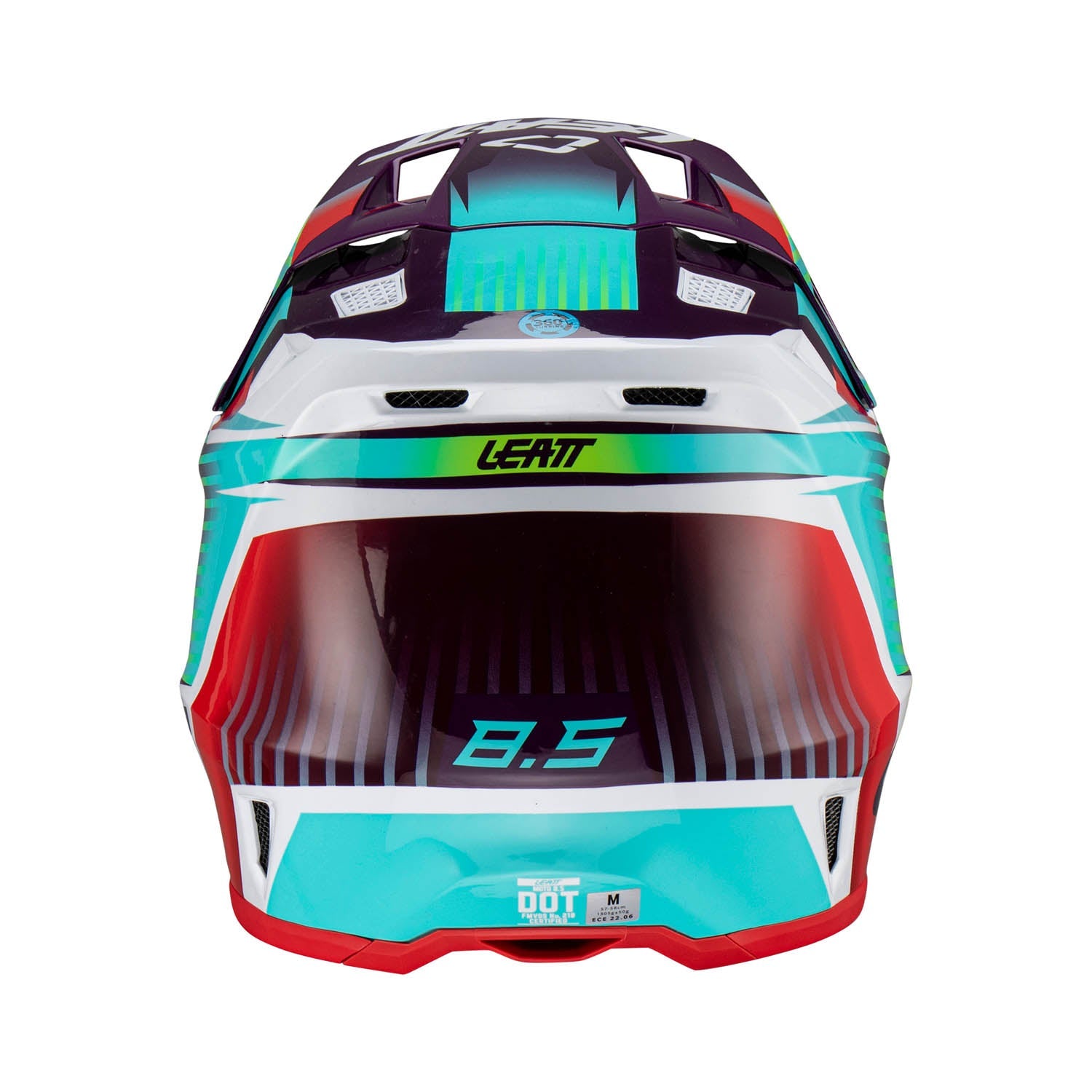 Casco Kit Moto 8.5 con Gafas Velocity 5.5 V24.1