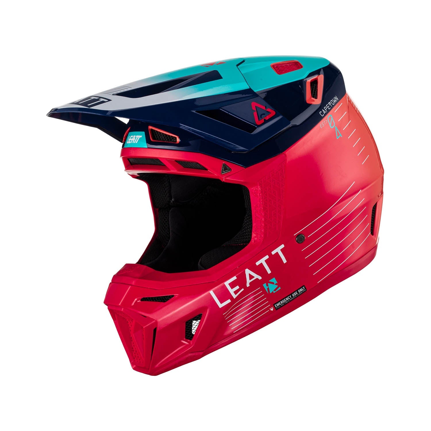 Casco Kit Moto 8.5 con Gafas Velocity 5.5 V24.1