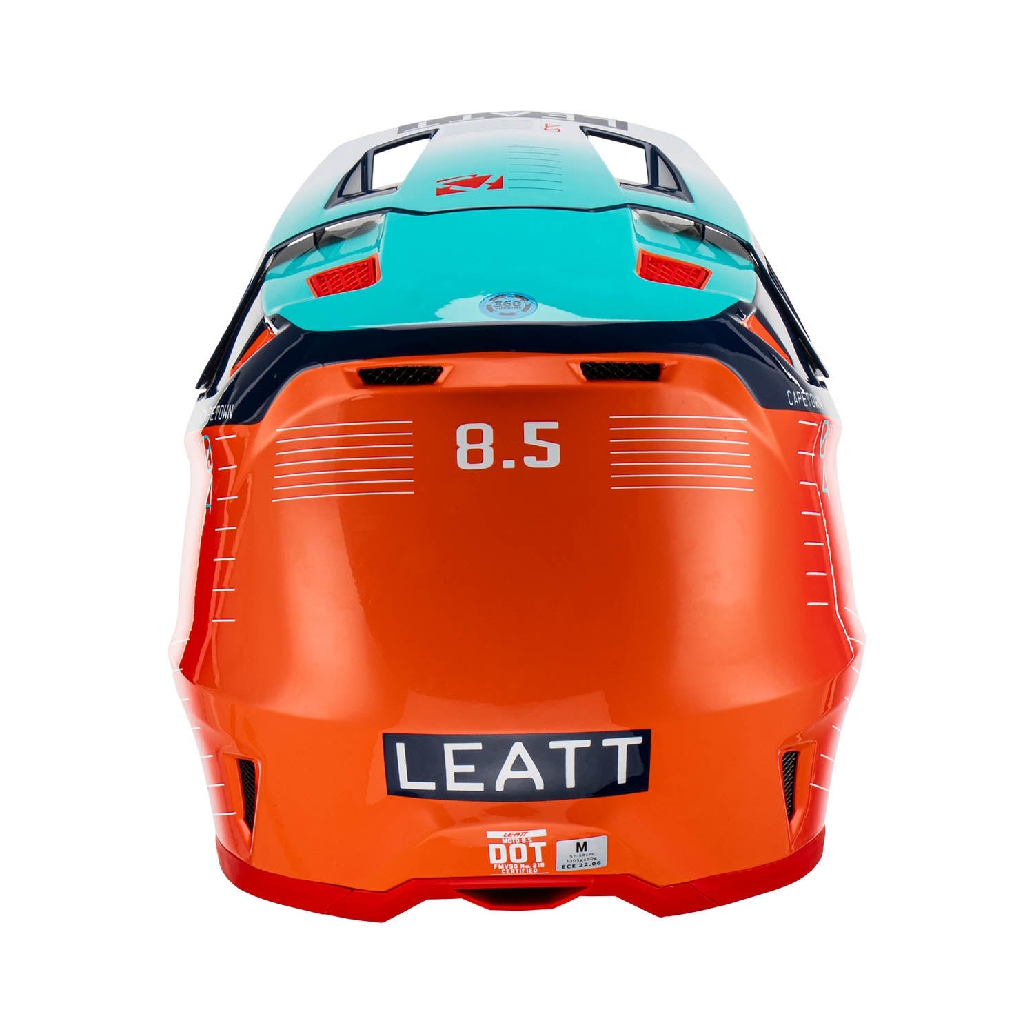 Casco Kit Moto 8.5 con Gafas Velocity 5.5 V24.1