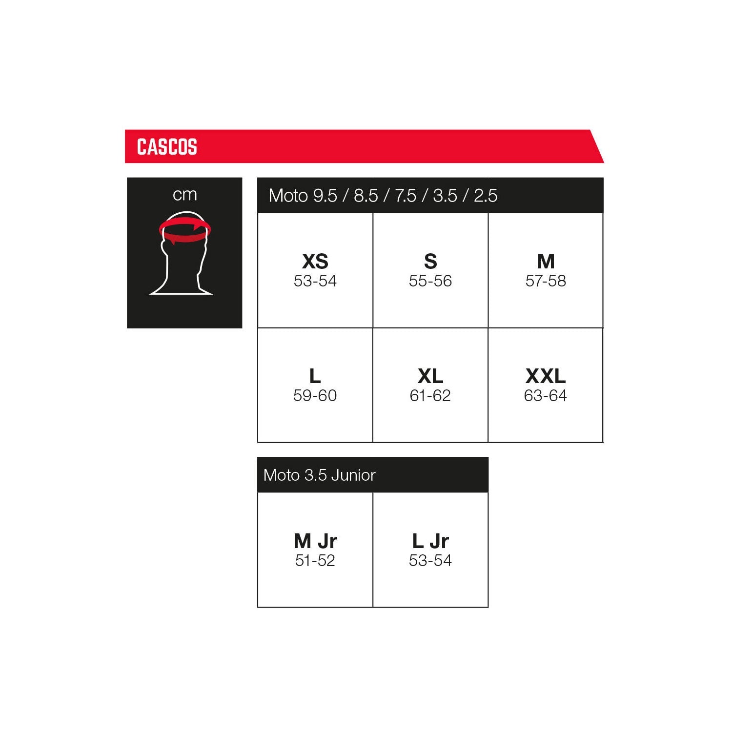 Casco Moto 2.5 V23