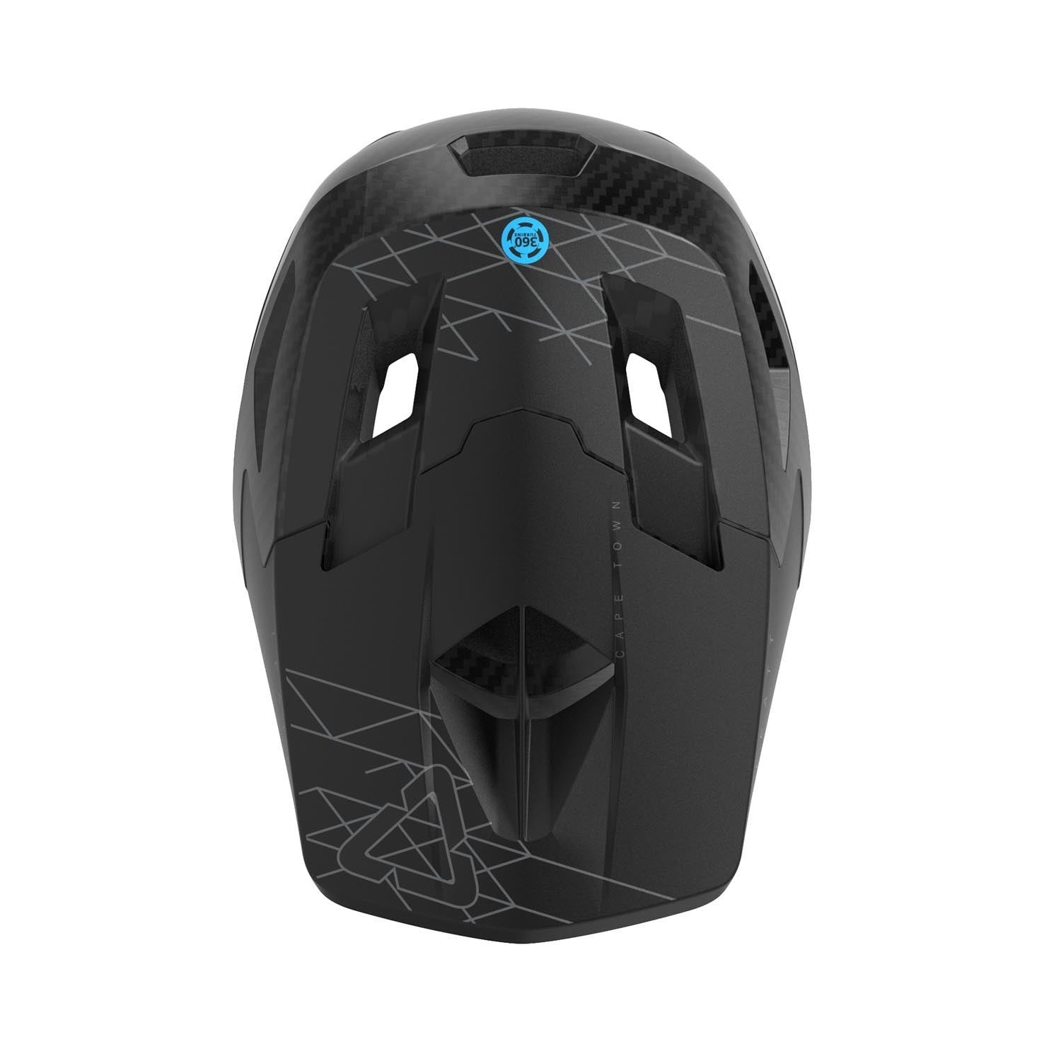 Casco MTB Gravity 6.0 Carbon