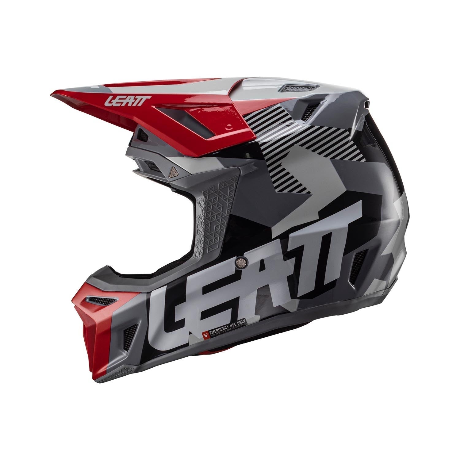 Casco Kit Moto 8.5 con Gafas Velocity 5.5 V24