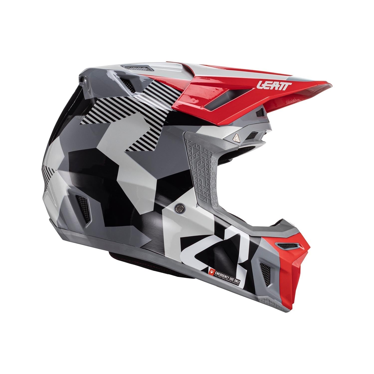 Casco Kit Moto 8.5 con Gafas Velocity 5.5 V24