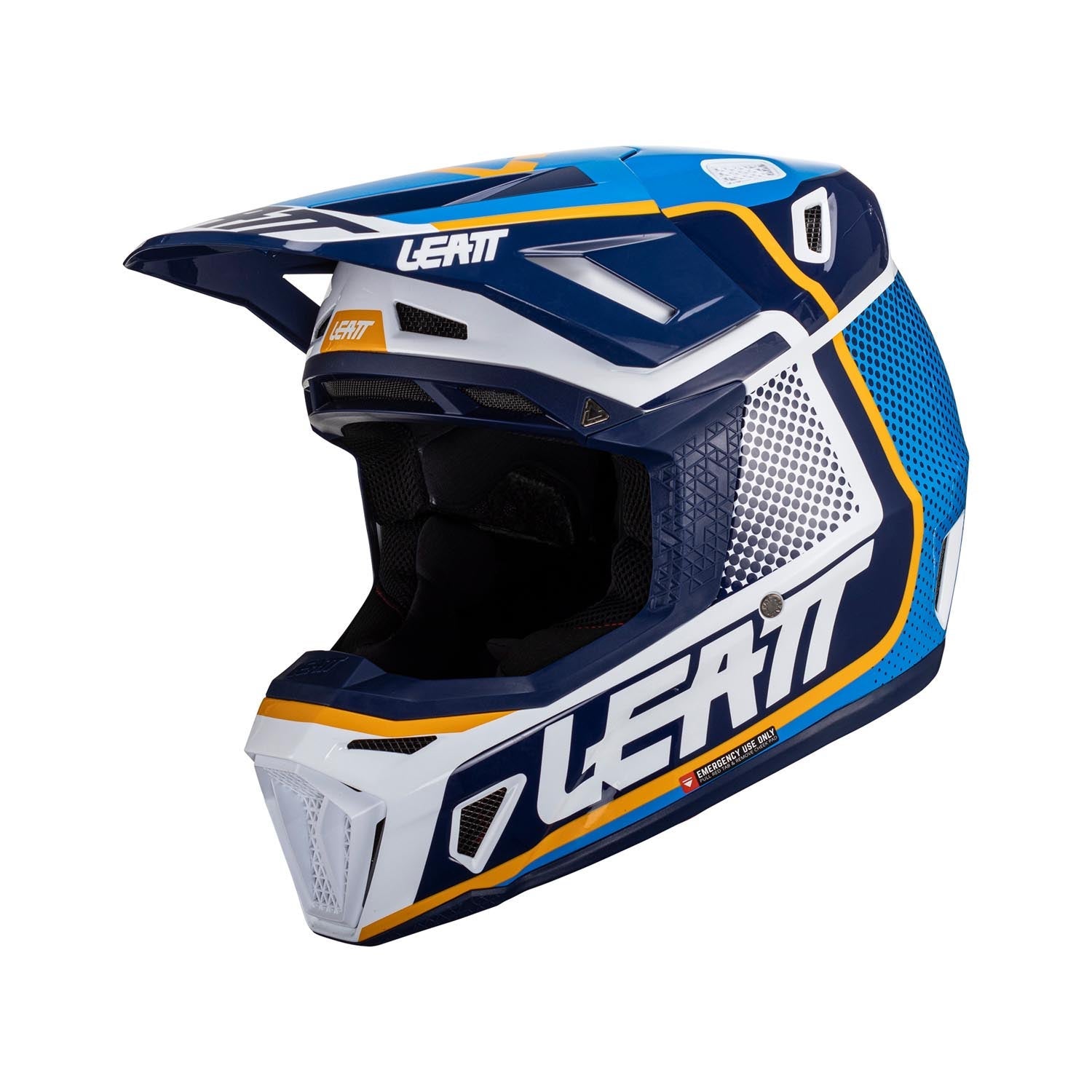 Casco Kit Moto 8.5 con Gafas Velocity 5.5 V24