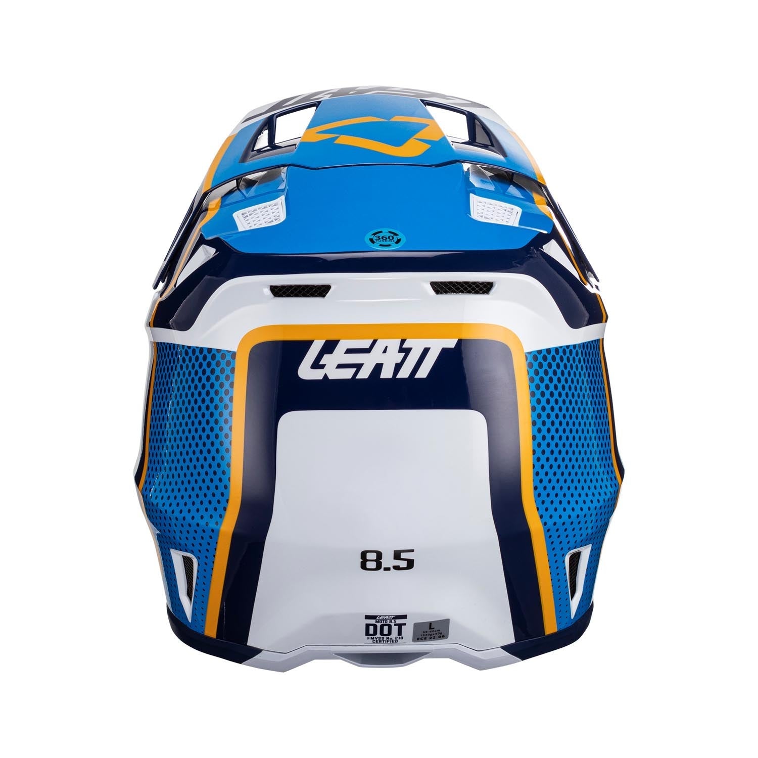 Casco Kit Moto 8.5 con Gafas Velocity 5.5 V24