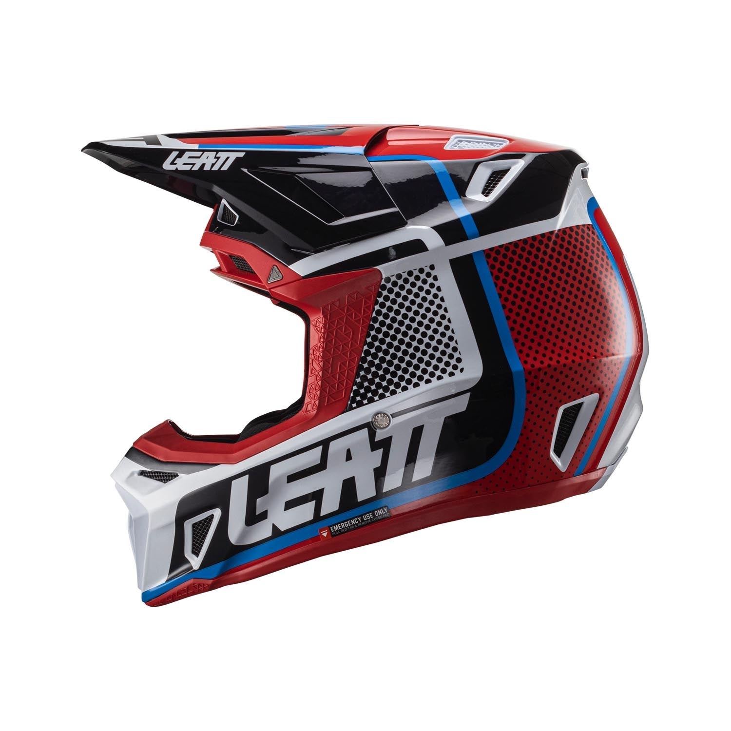 Casco Kit Moto 8.5 con Gafas Velocity 5.5 V24