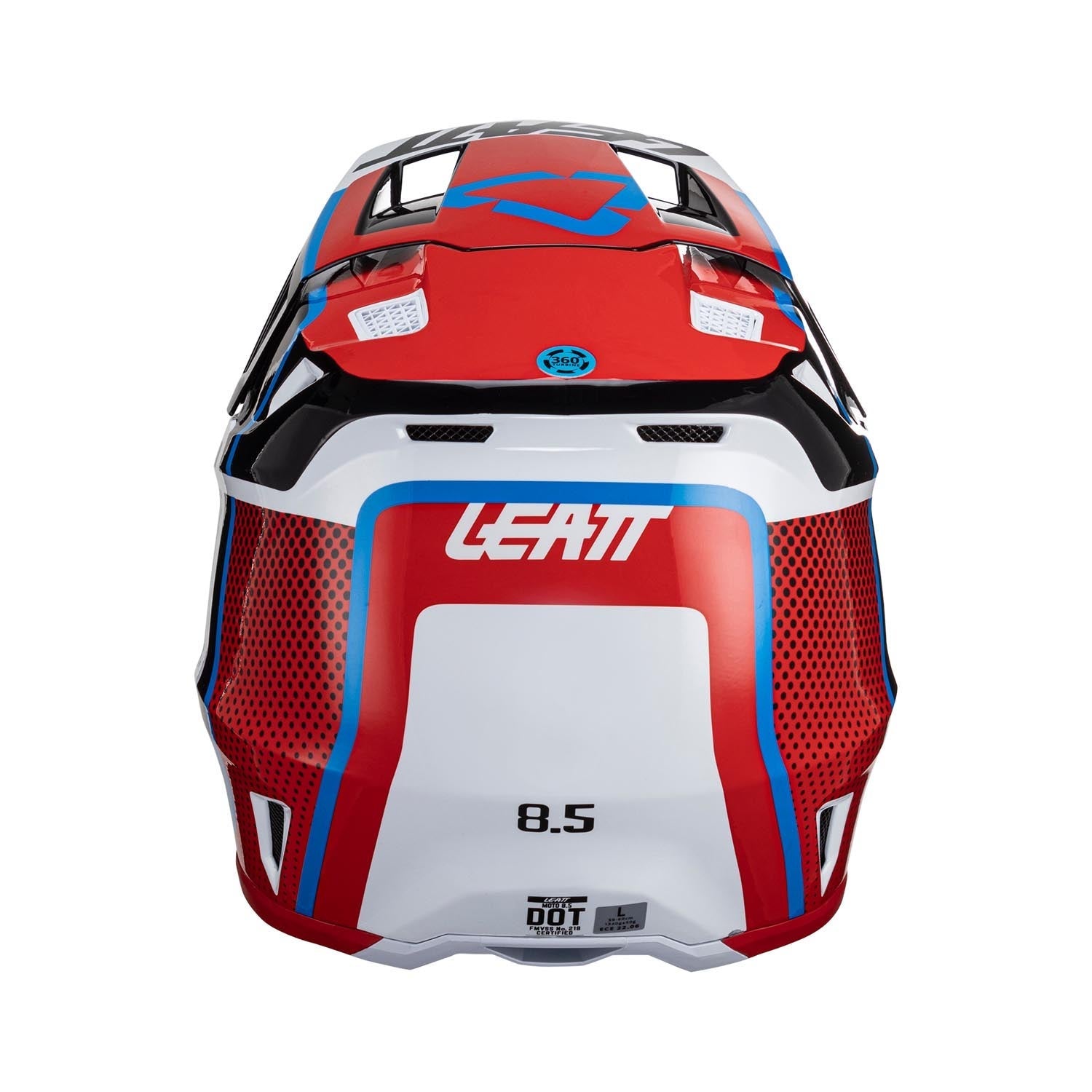 Casco Kit Moto 8.5 con Gafas Velocity 5.5 V24