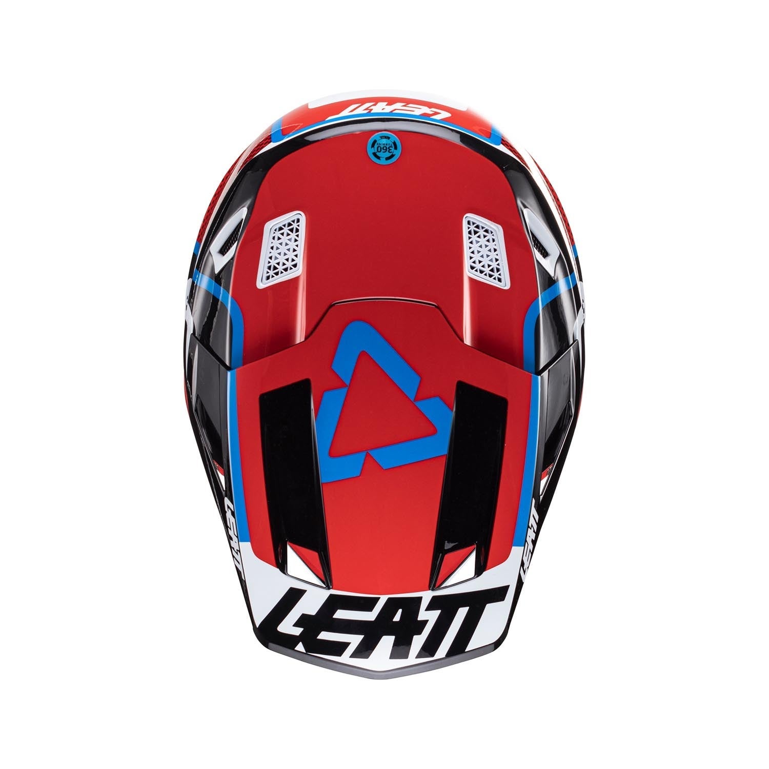 Casco Kit Moto 8.5 con Gafas Velocity 5.5 V24