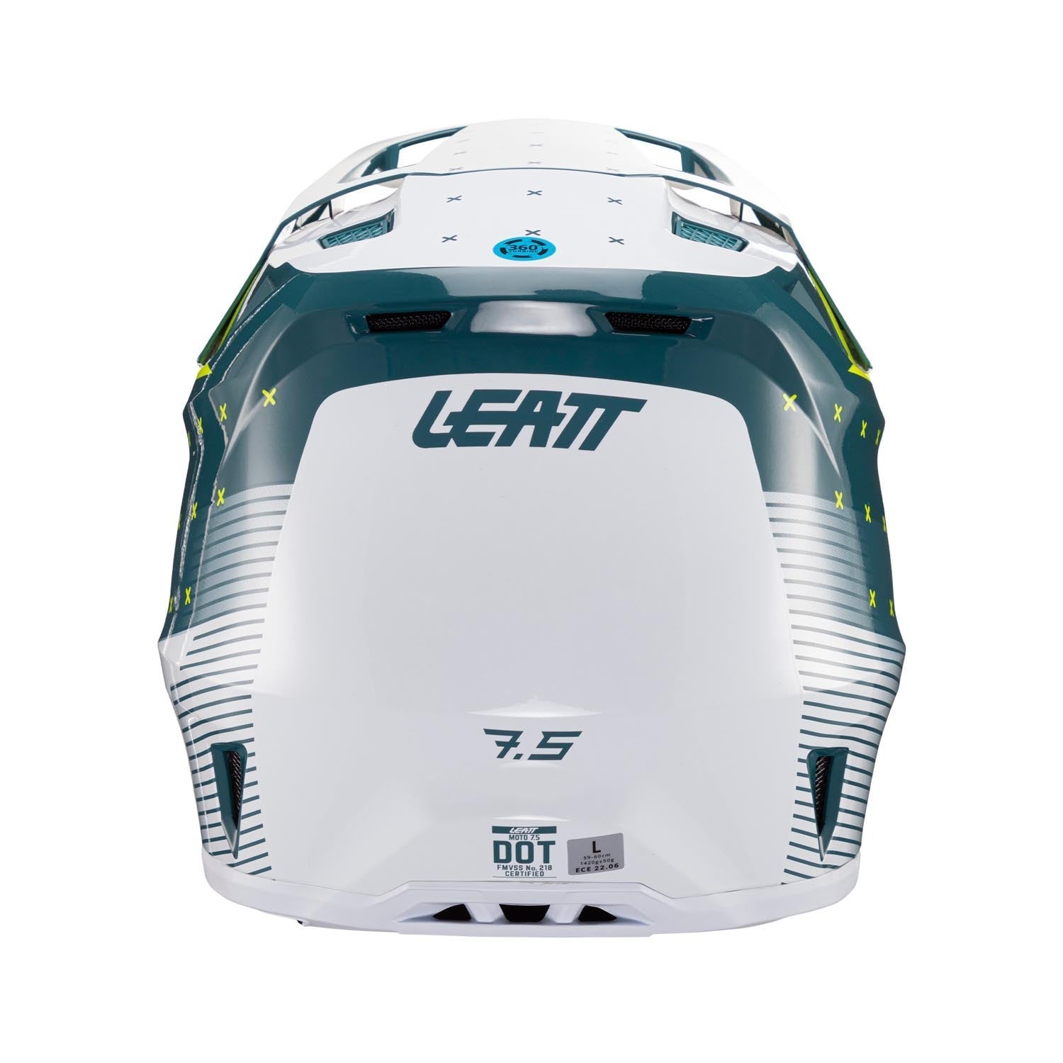 Casco Kit Moto 7.5 con Gafas Velocity 4.5 V24