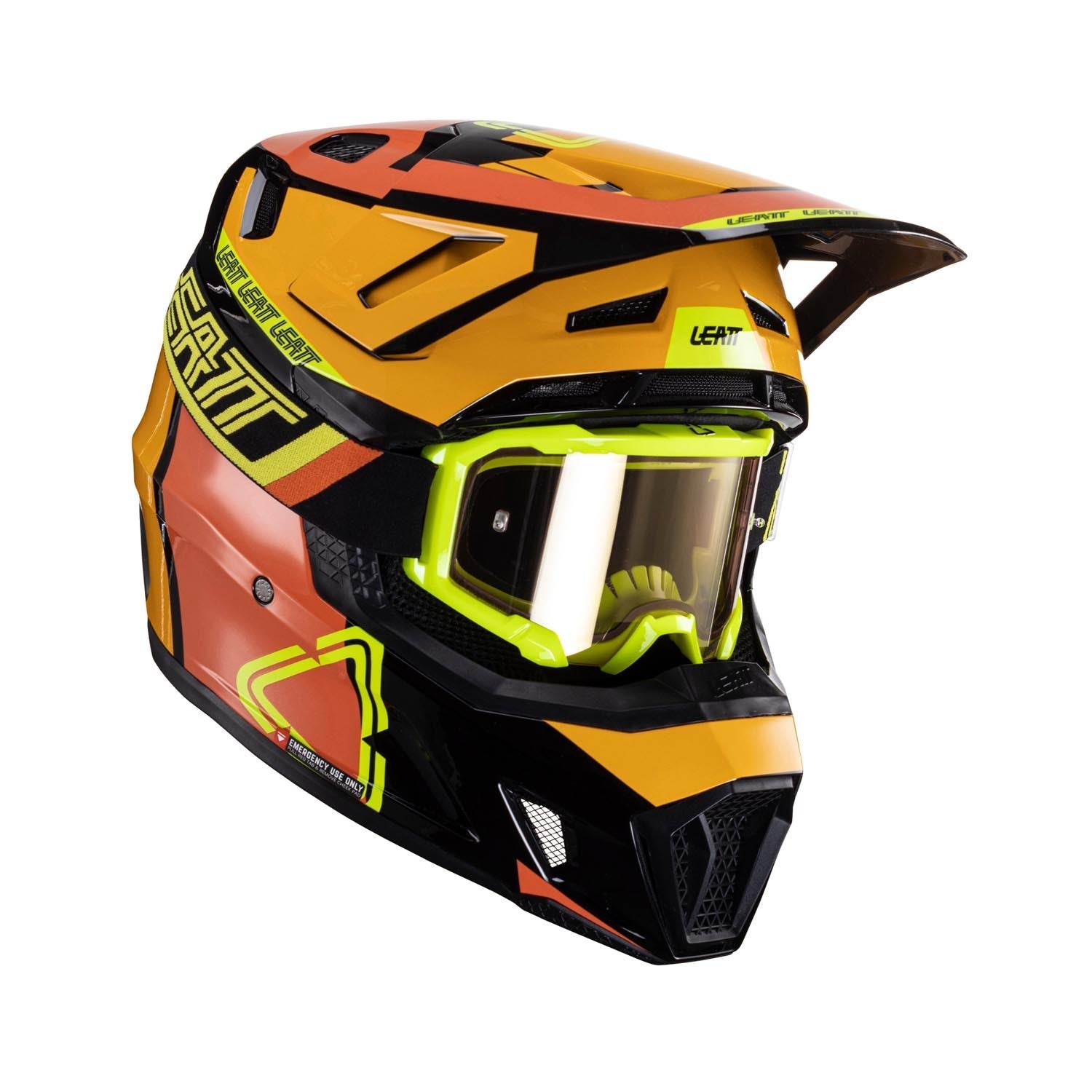 Casco Kit Moto 7.5 con Gafas Velocity 4.5 V24