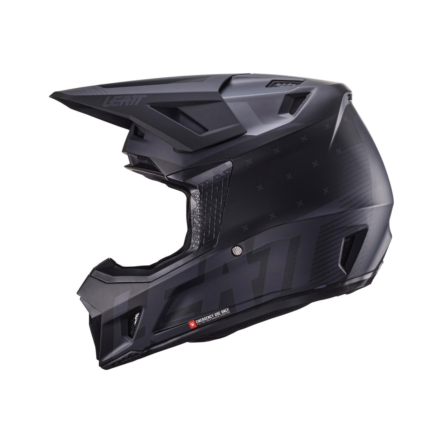 Casco Kit Moto 7.5 con Gafas Velocity 4.5