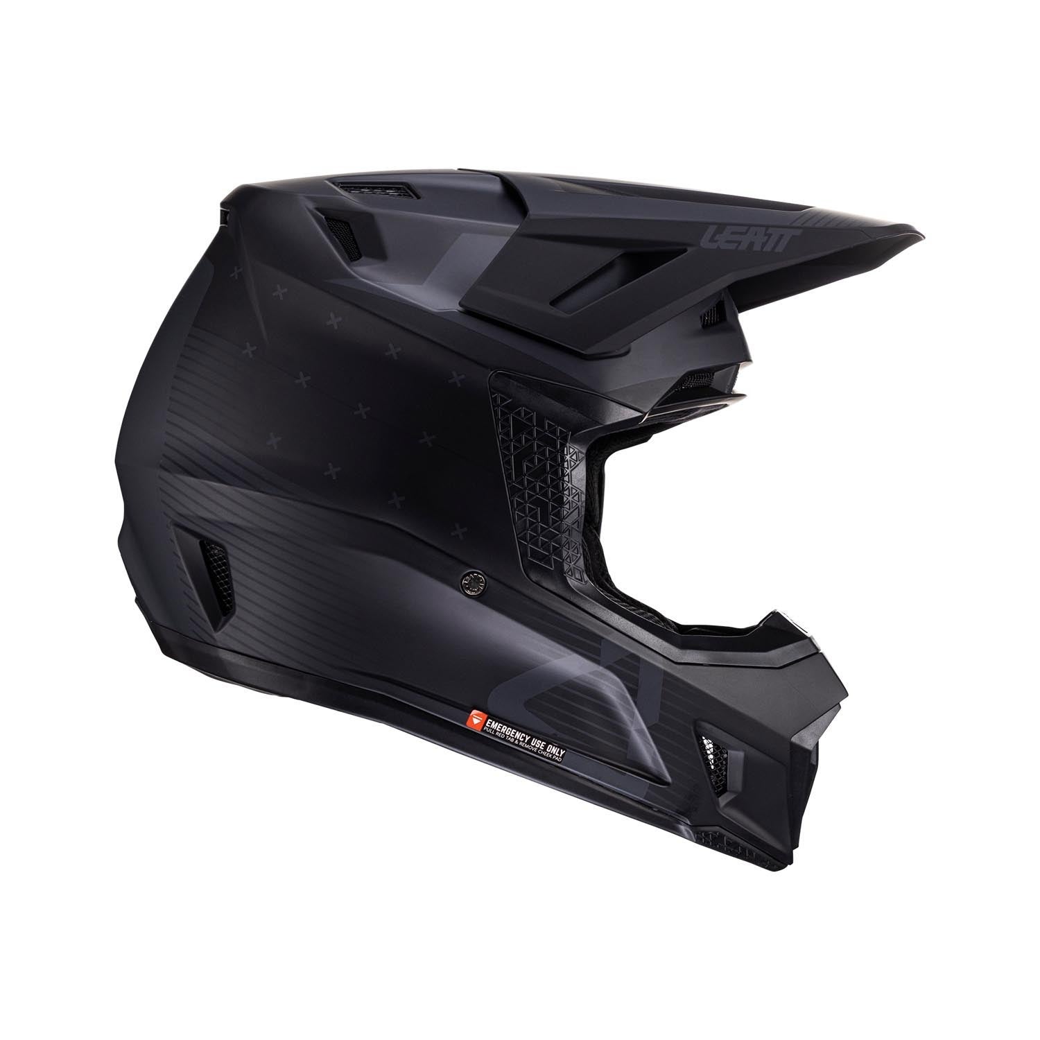 Casco Kit Moto 7.5 con Gafas Velocity 4.5