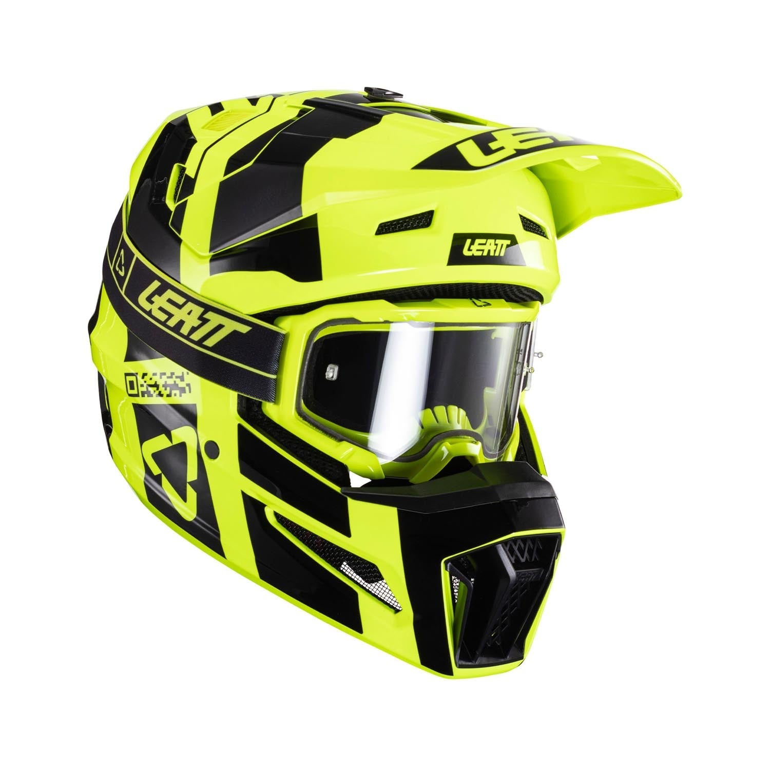 Casco Kit Moto 3.5 con Gafas Velocity 4.5 V24