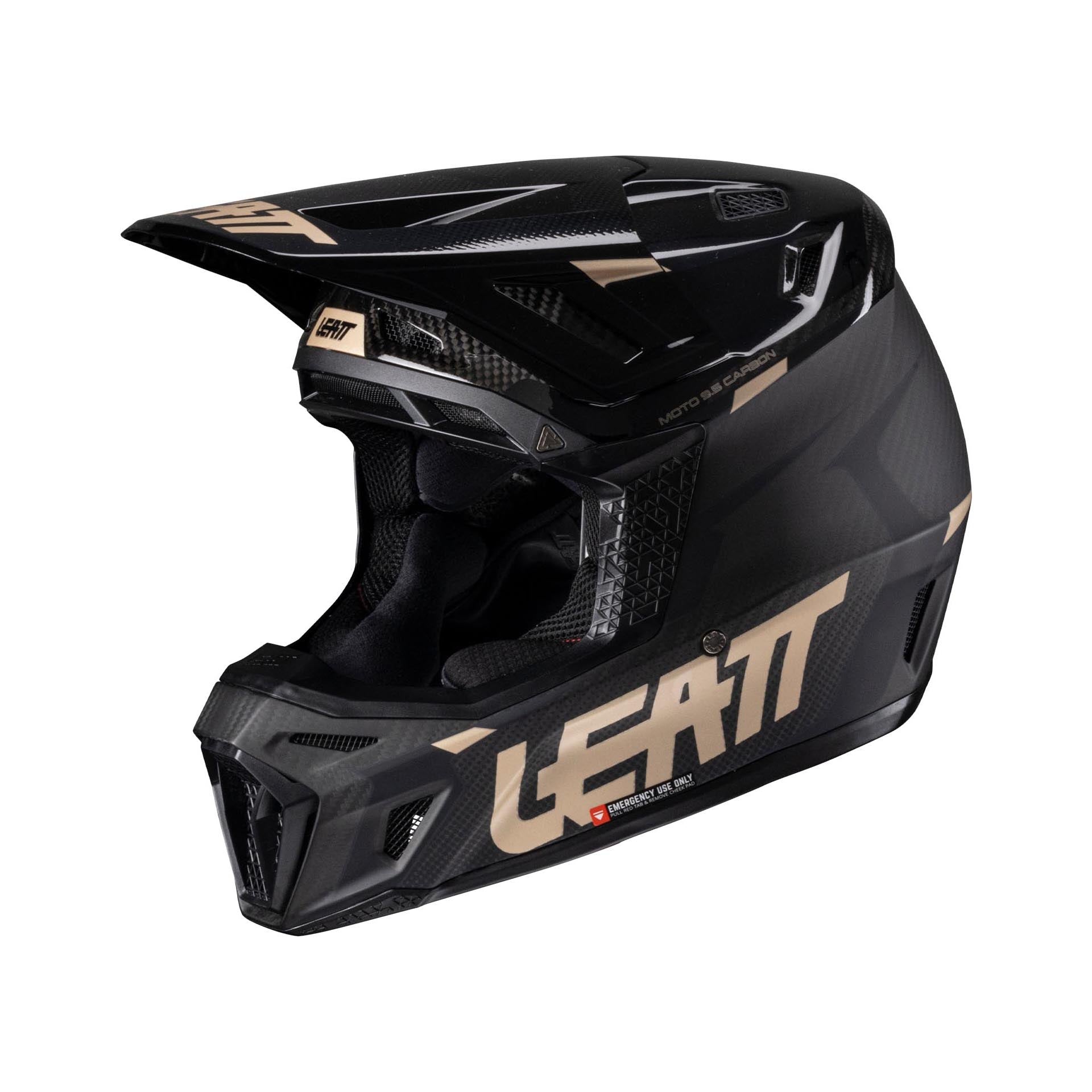 Casco Kit Moto 9.5 Carbon con Gafas Velocity 6.5 IRIZ V26