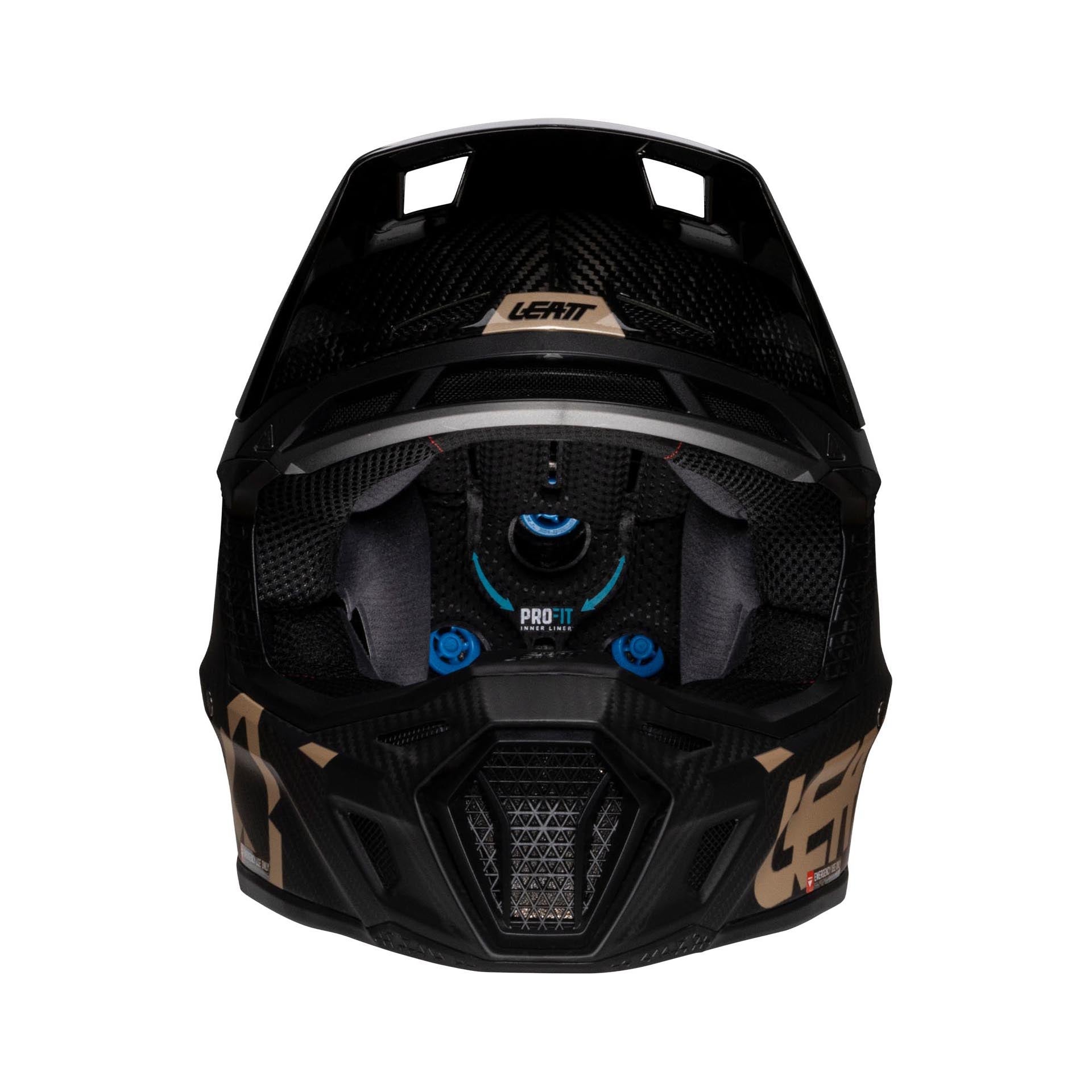 Casco Kit Moto 9.5 Carbon con Gafas Velocity 6.5 IRIZ V26