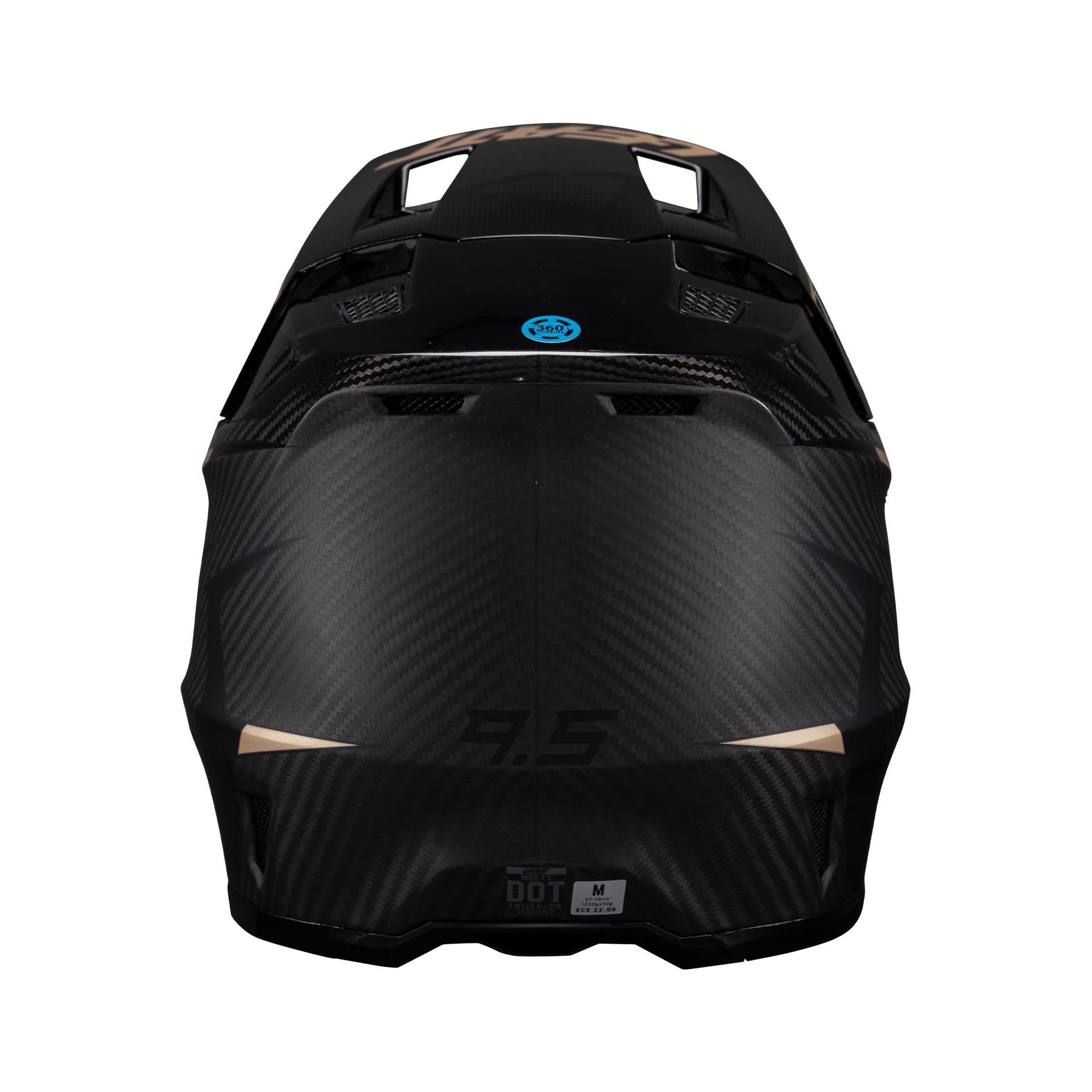 Casco Kit Moto 9.5 Carbon con Gafas Velocity 6.5 IRIZ V26
