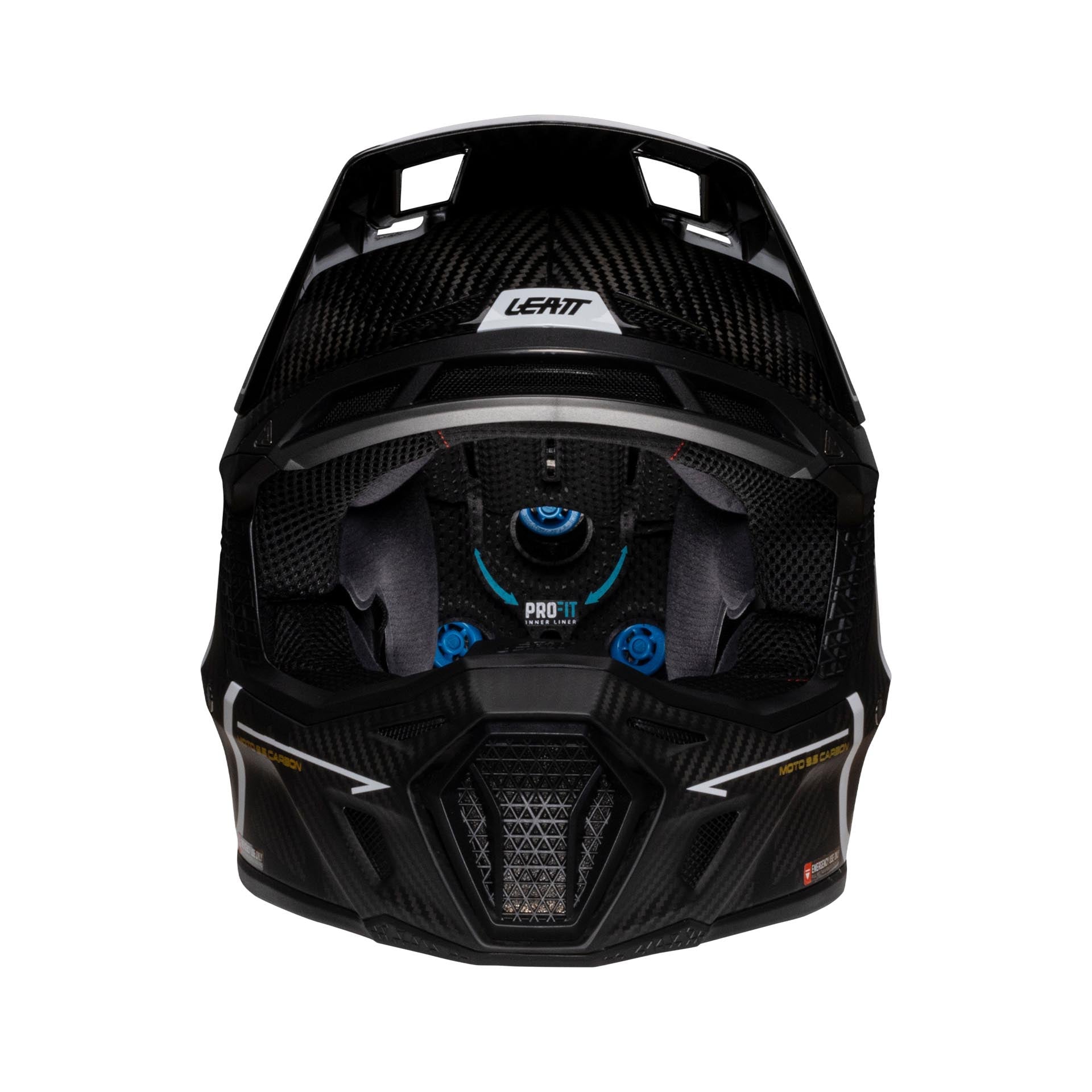 Casco Kit Moto 9.5 Carbon con Gafas Velocity 6.5 IRIZ V25