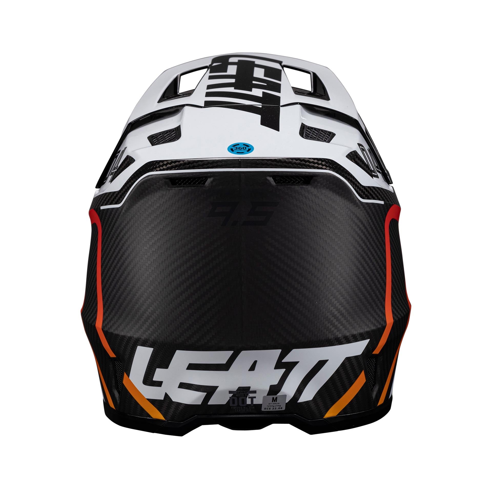 Casco Kit Moto 9.5 Carbon con Gafas Velocity 6.5 IRIZ V25