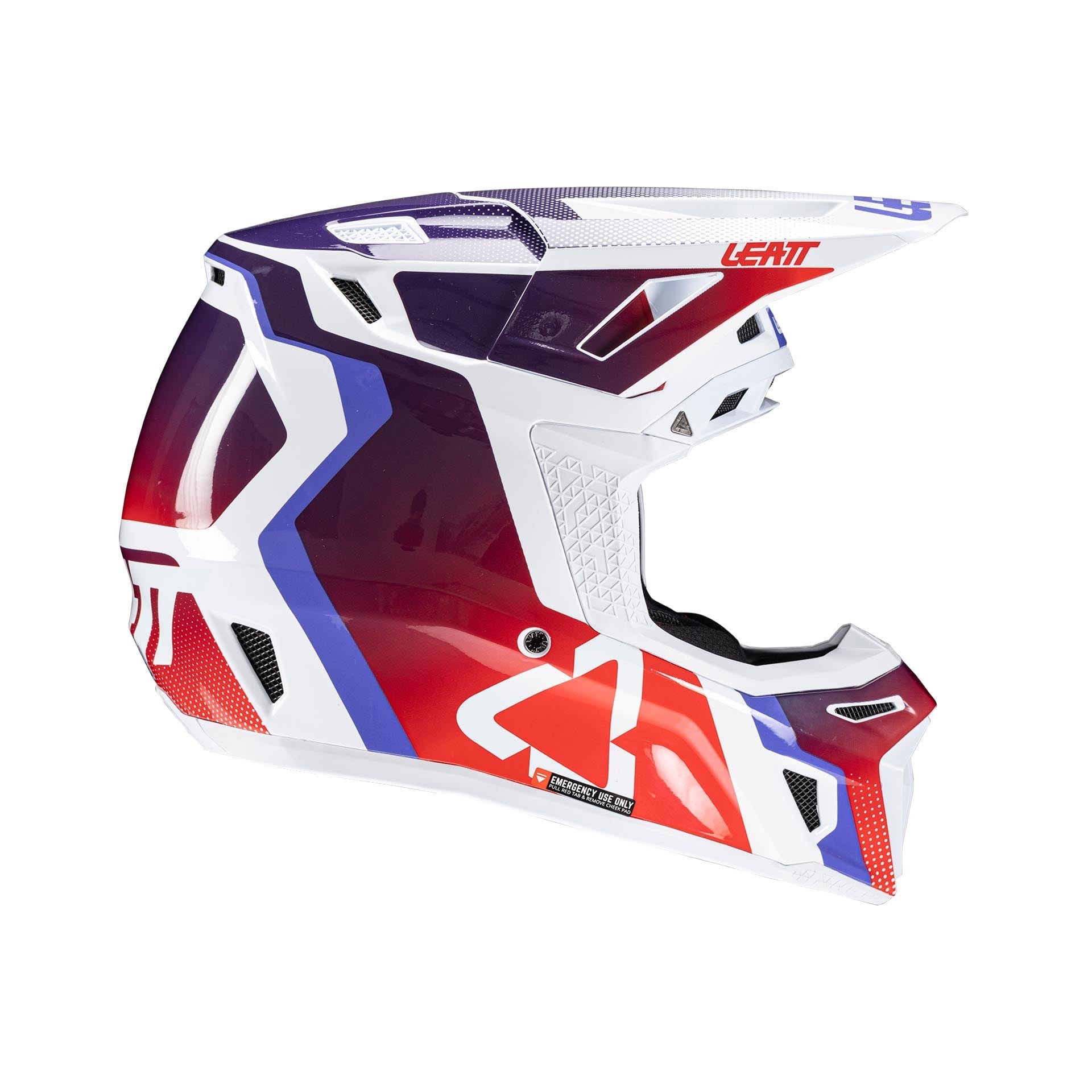 Casco Kit Moto 8.5 con Gafas Velocity 5.5 V25