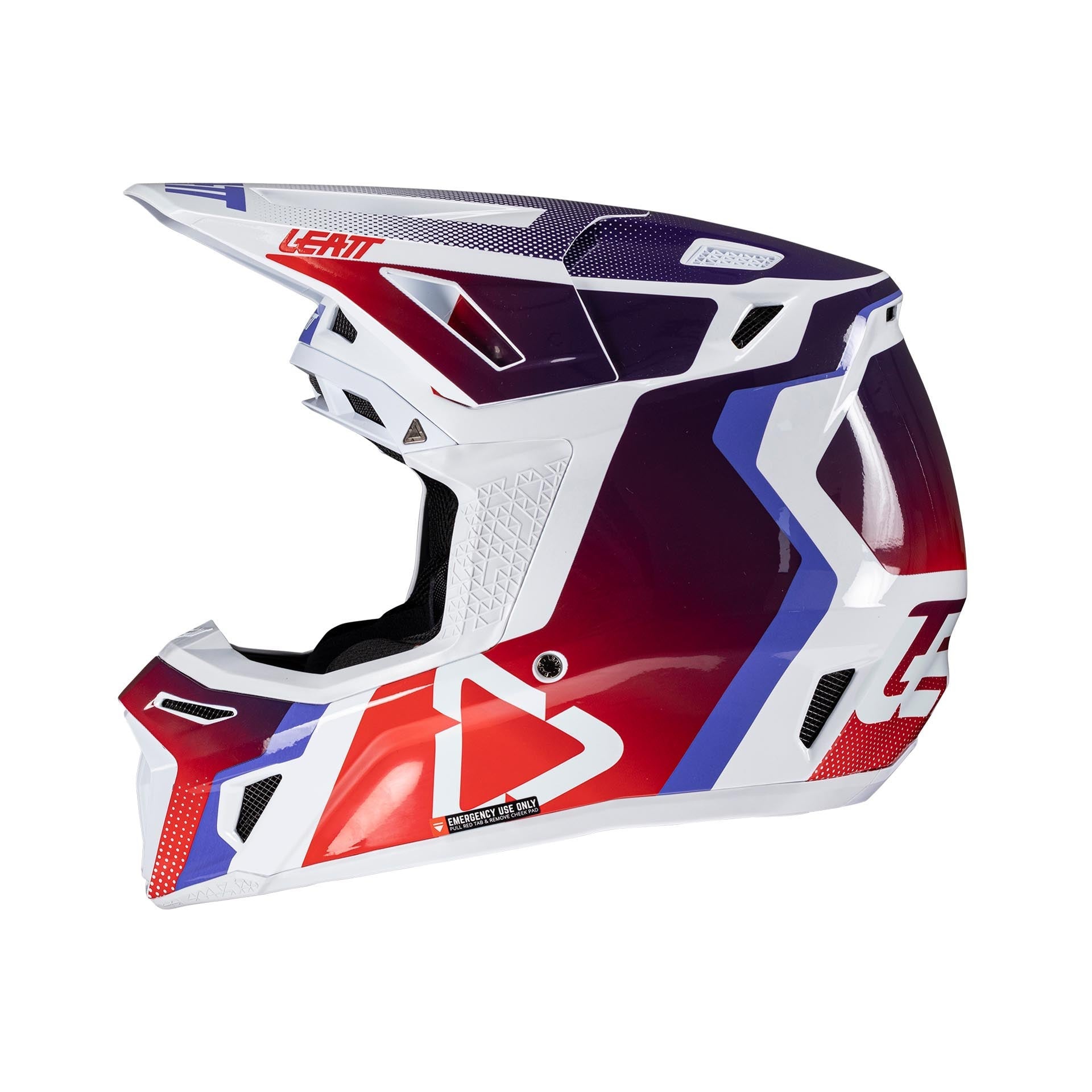 Casco Kit Moto 8.5 con Gafas Velocity 5.5 V25