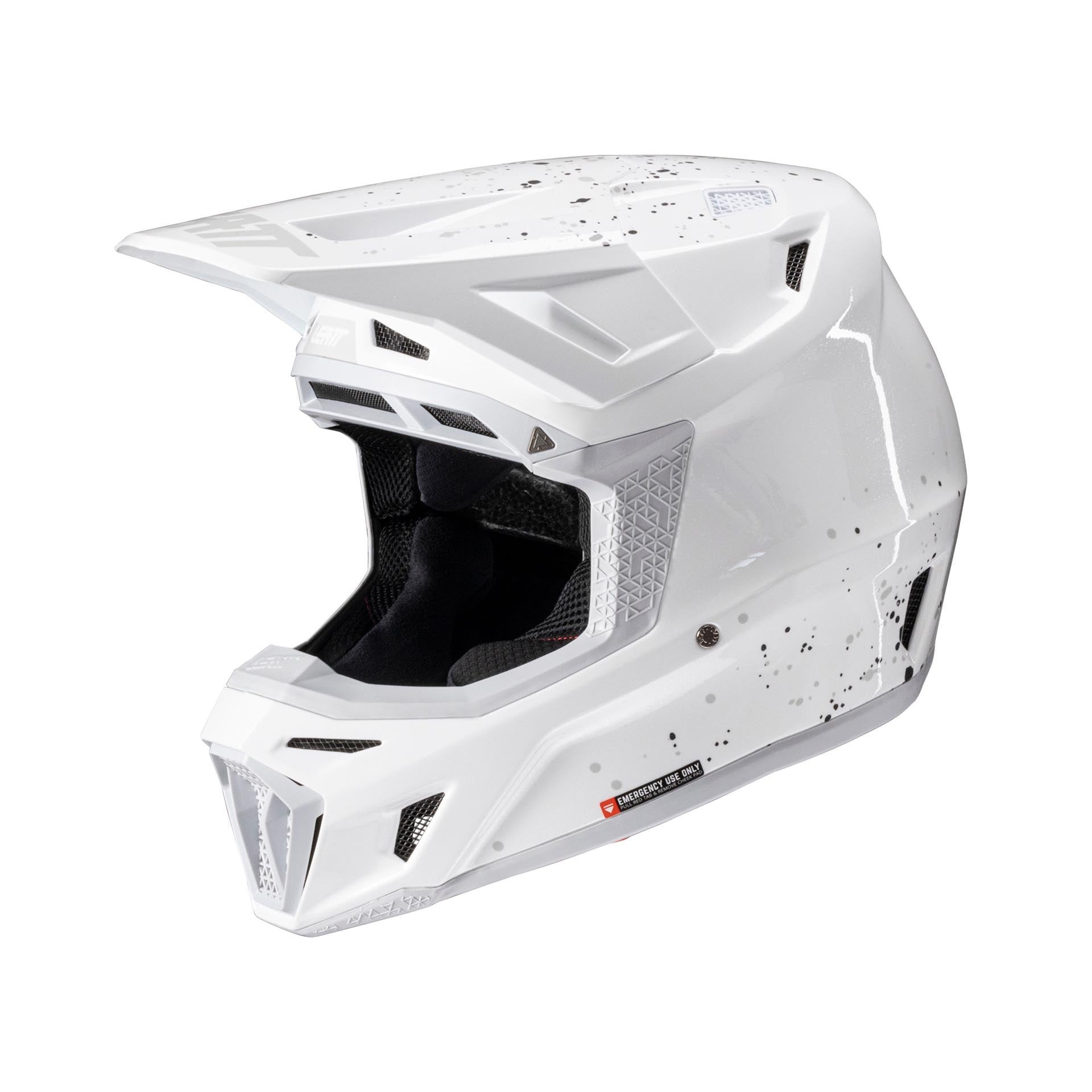 Casco Kit Moto 8.5 con Gafas Velocity 5.5