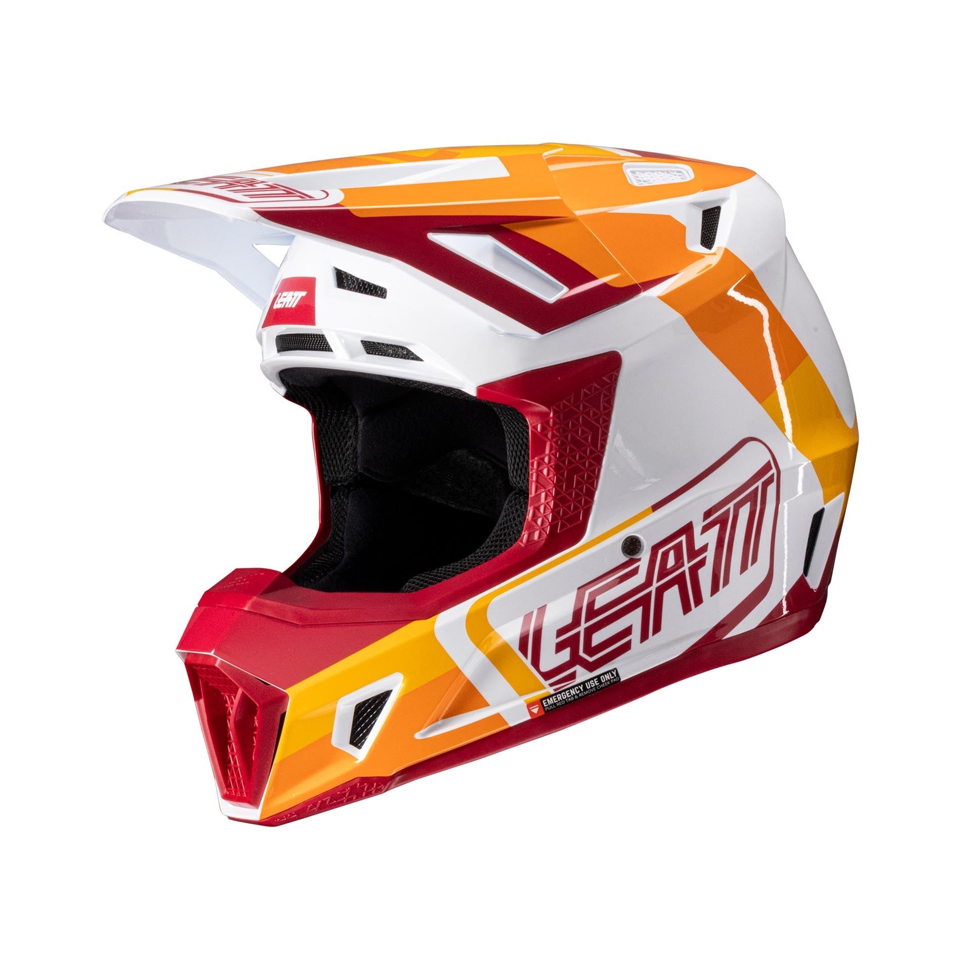 Casco Kit Moto 7.5 con Gafas Velocity 4.5 V25