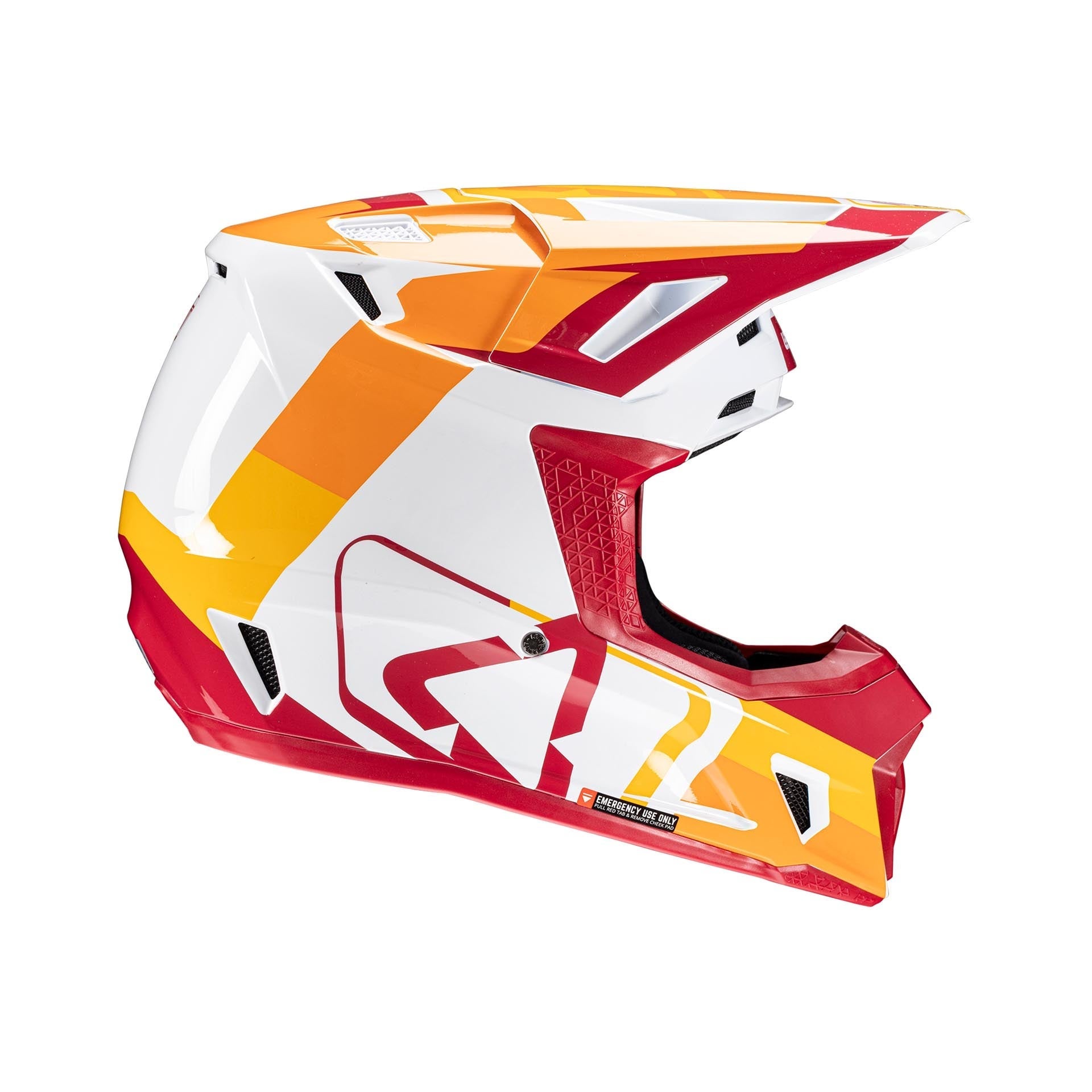 Casco Kit Moto 7.5 con Gafas Velocity 4.5 V25