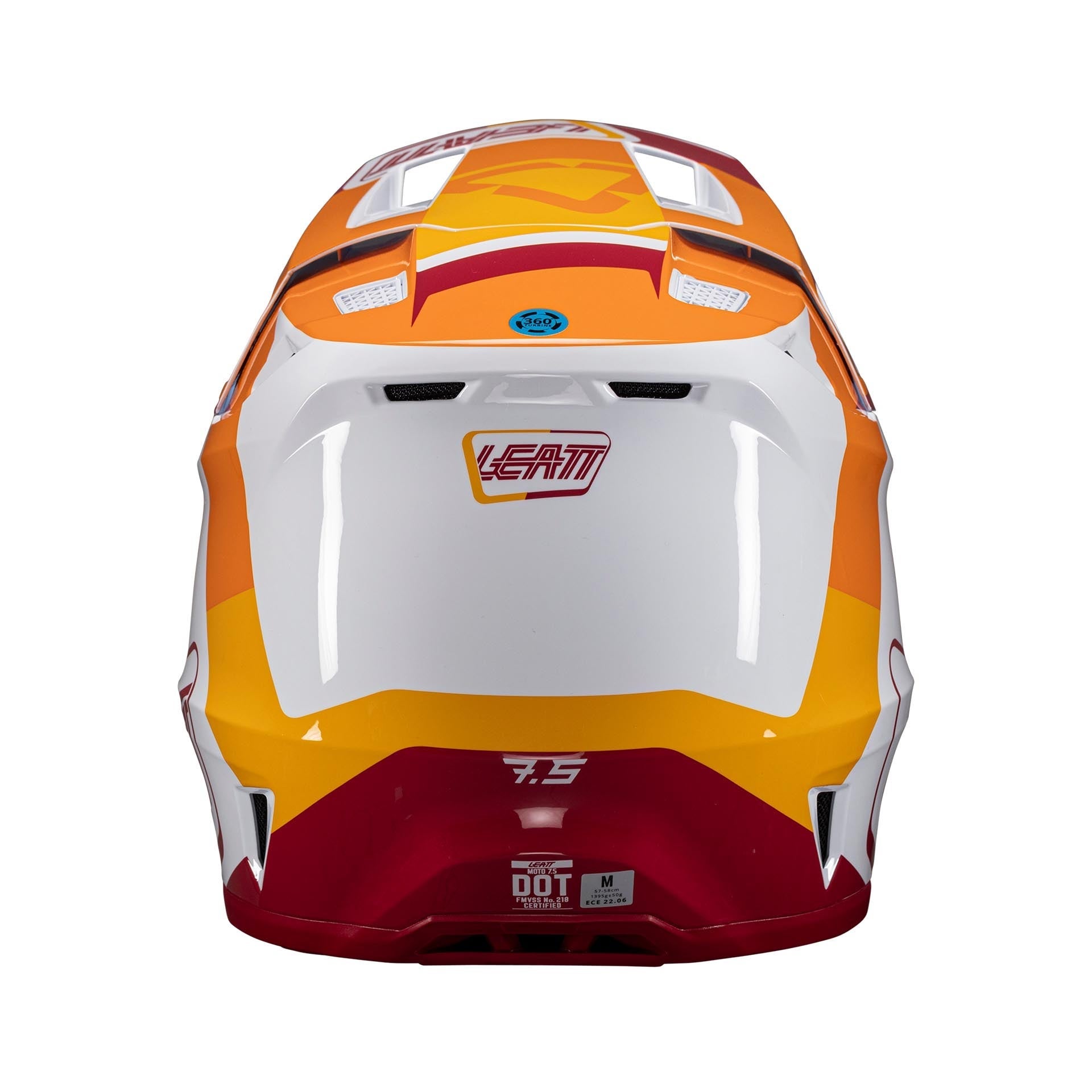 Casco Kit Moto 7.5 con Gafas Velocity 4.5 V25