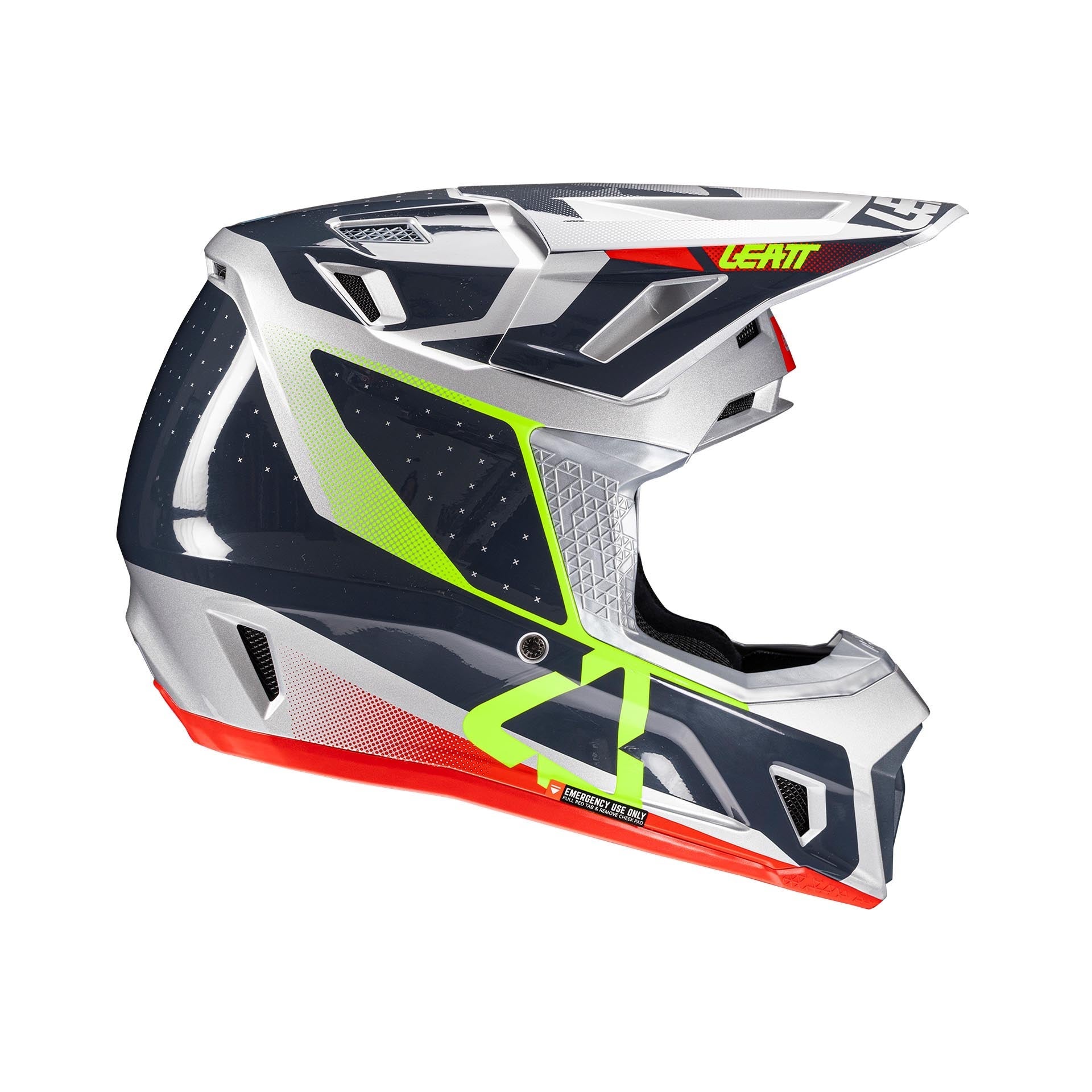 Casco Kit Moto 7.5 con Gafas Velocity 4.5 V25
