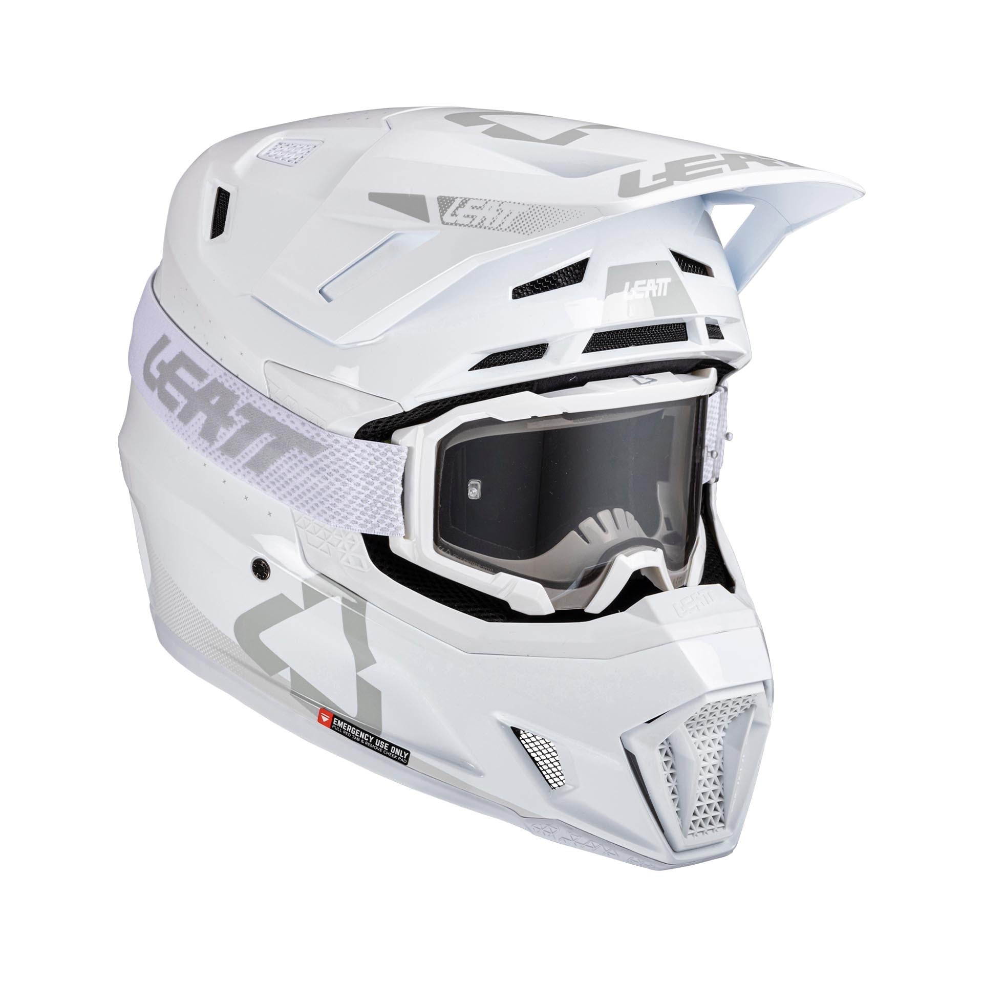 Casco Kit Moto 7.5 con Gafas Velocity 4.5