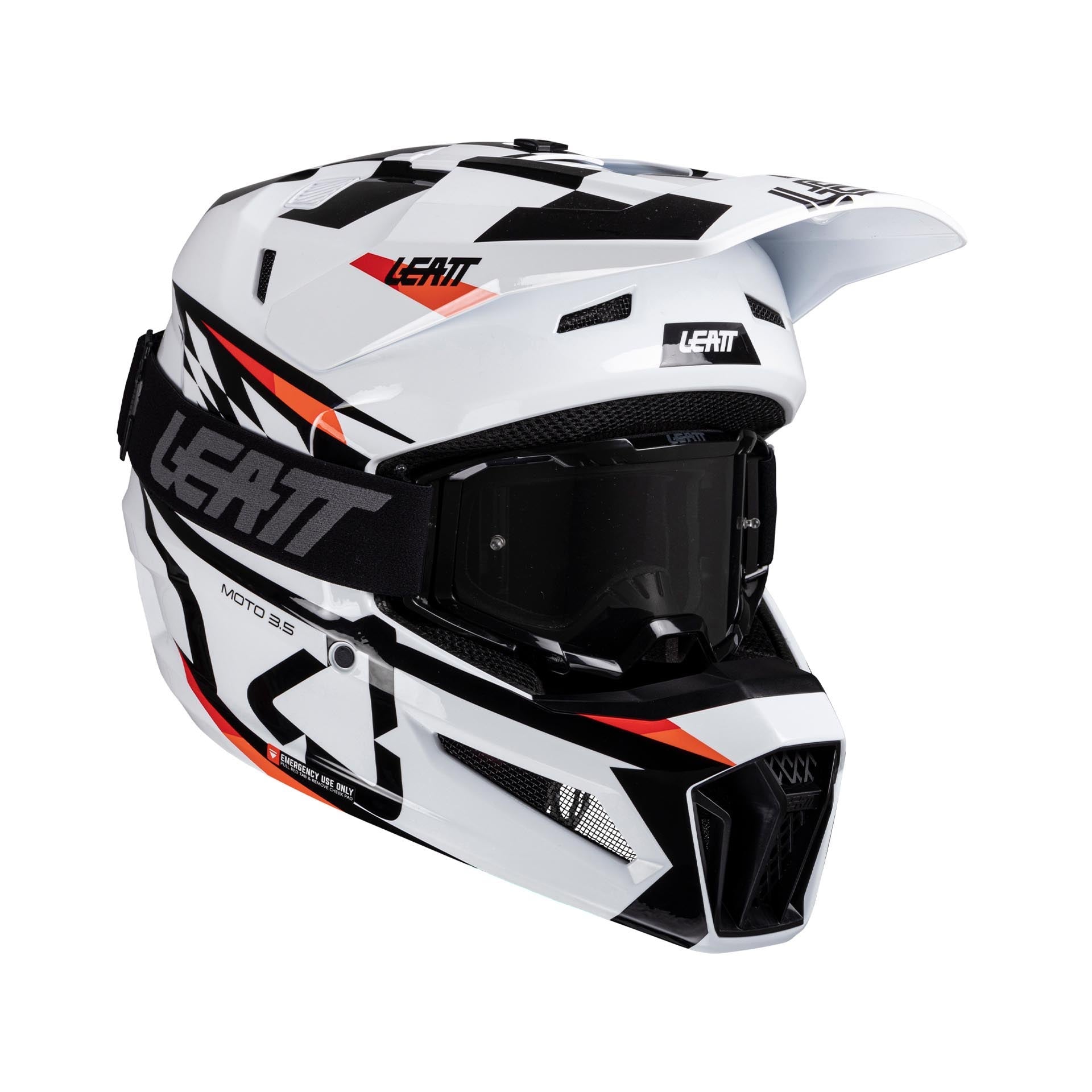 Casco Kit Moto 3.5 con Gafas Vizion 3.5 V26
