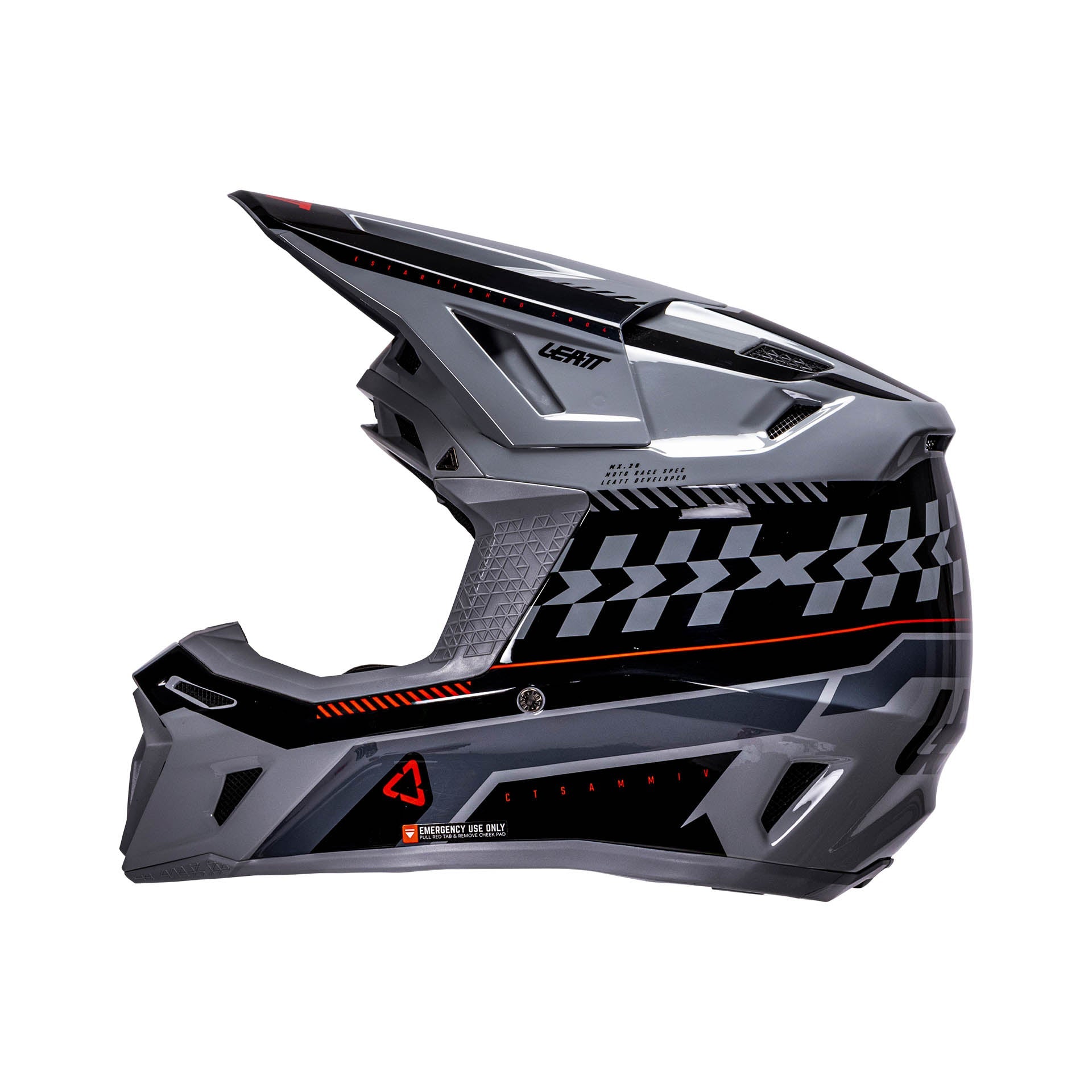 Casco Kit Moto 8.5 con Gafas Velocity 5.5