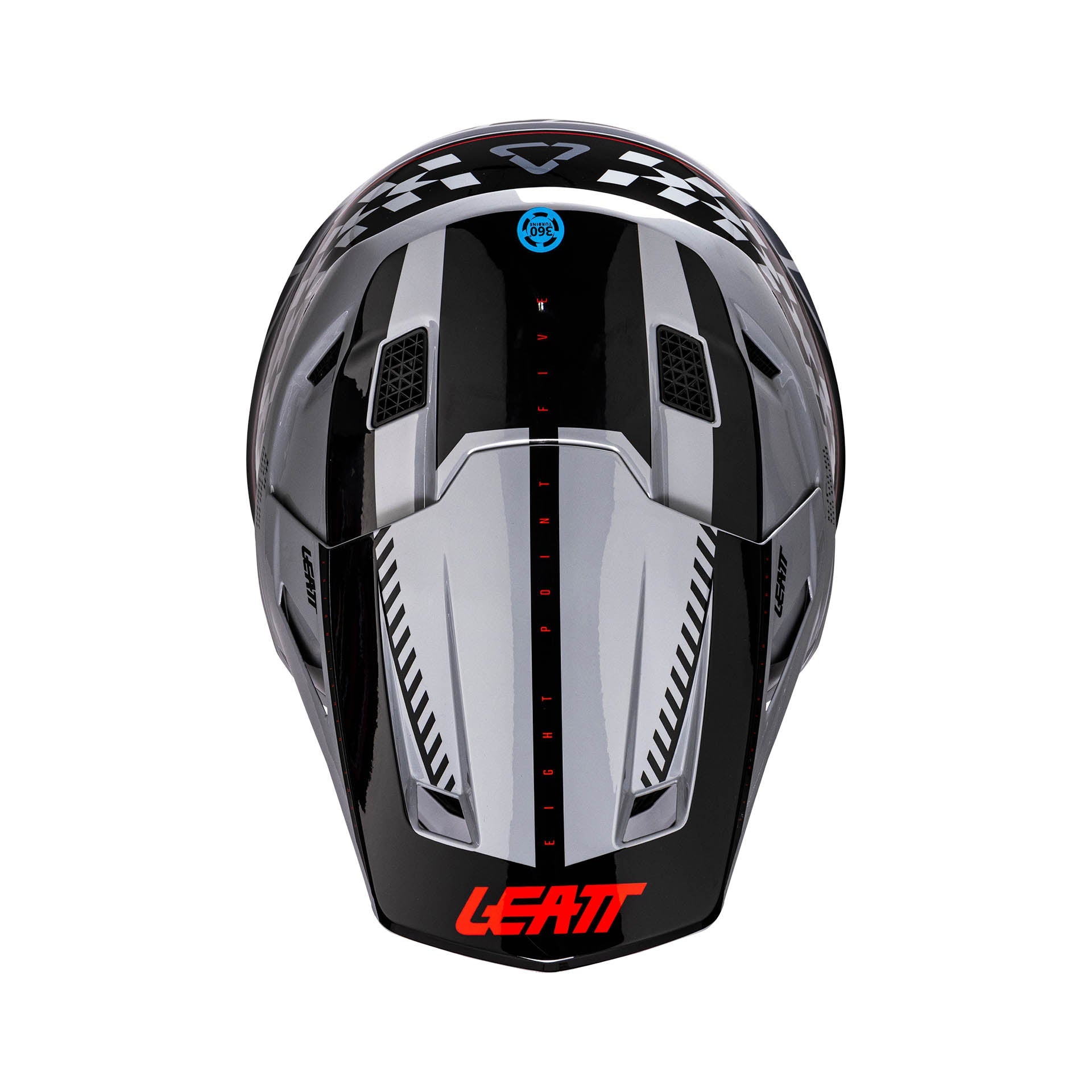 Casco Kit Moto 8.5 con Gafas Velocity 5.5