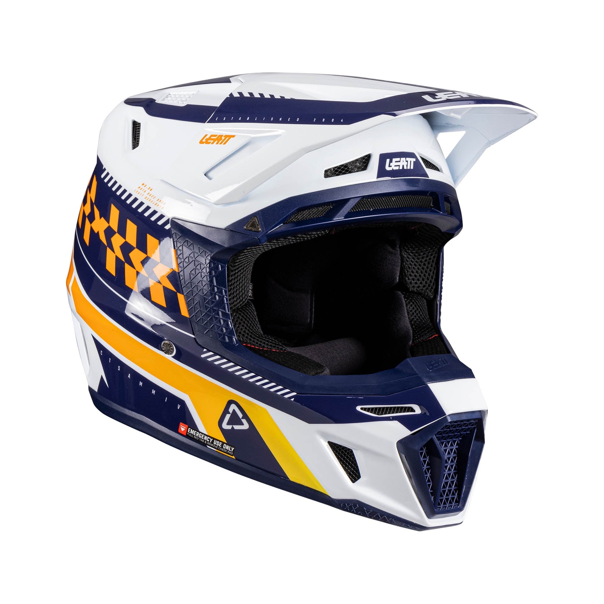 Casco Kit Moto 8.5 con Gafas Velocity 5.5