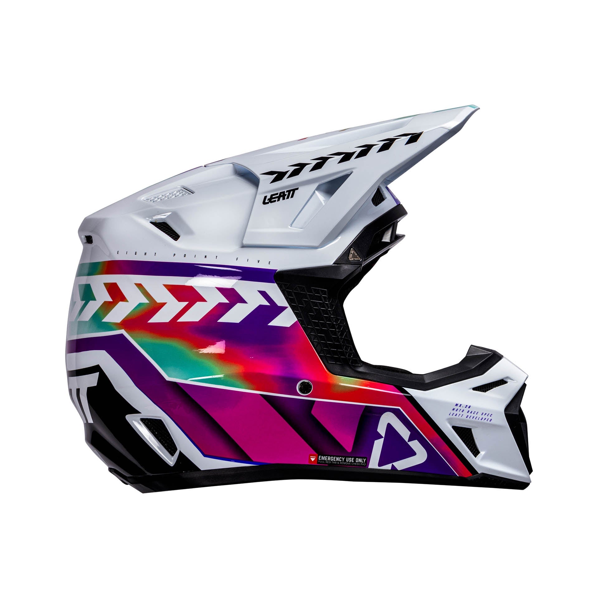 Casco Kit Moto 8.5 con Gafas Velocity 5.5