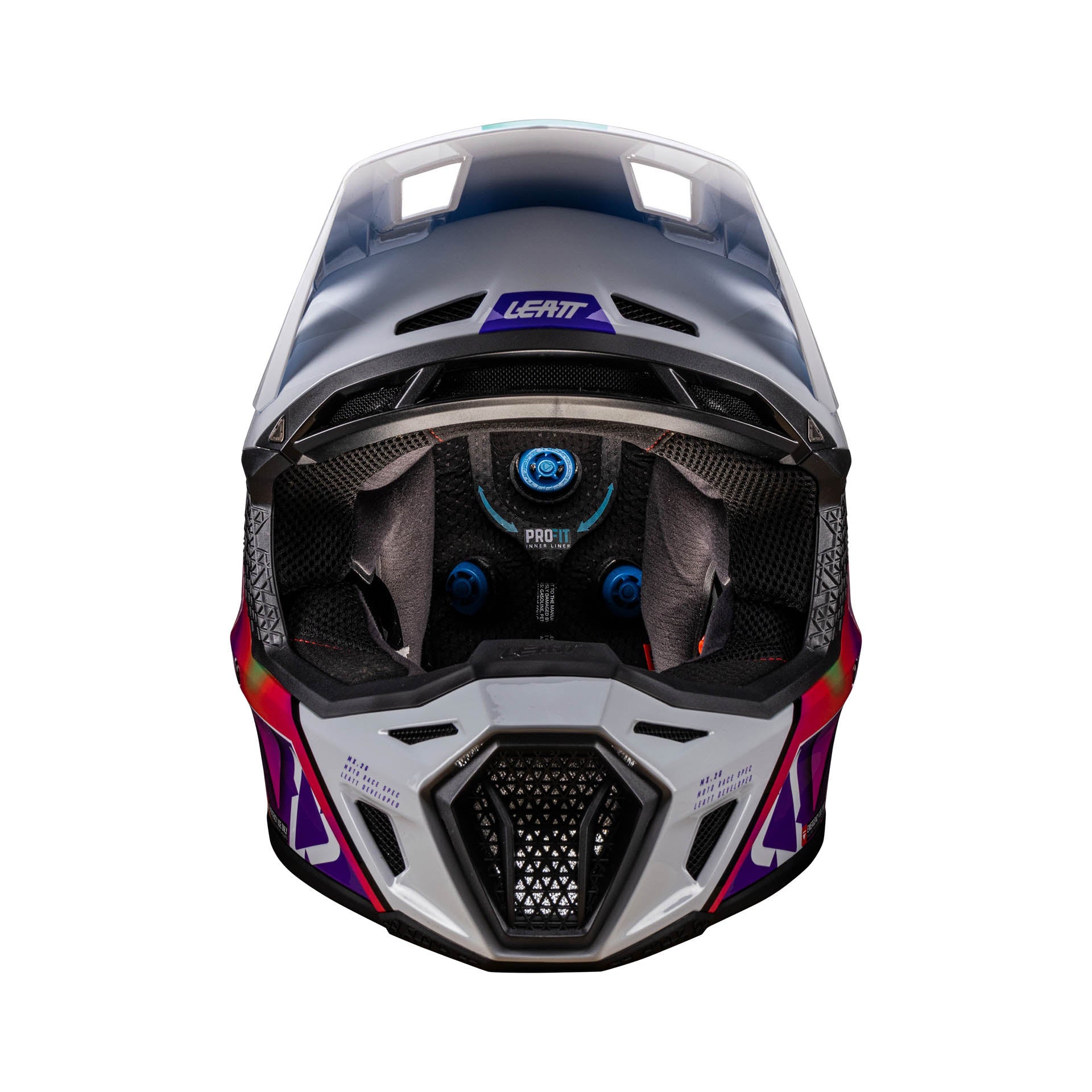 Casco Kit Moto 8.5 con Gafas Velocity 5.5