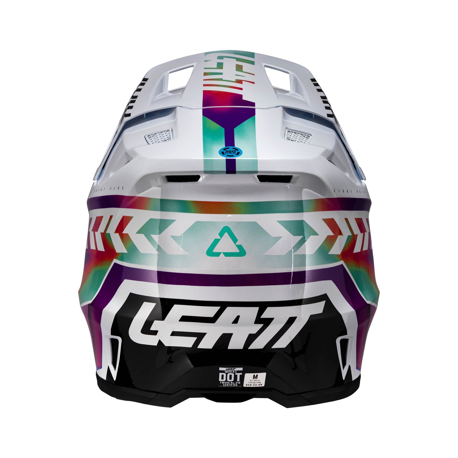 Casco Kit Moto 8.5 con Gafas Velocity 5.5