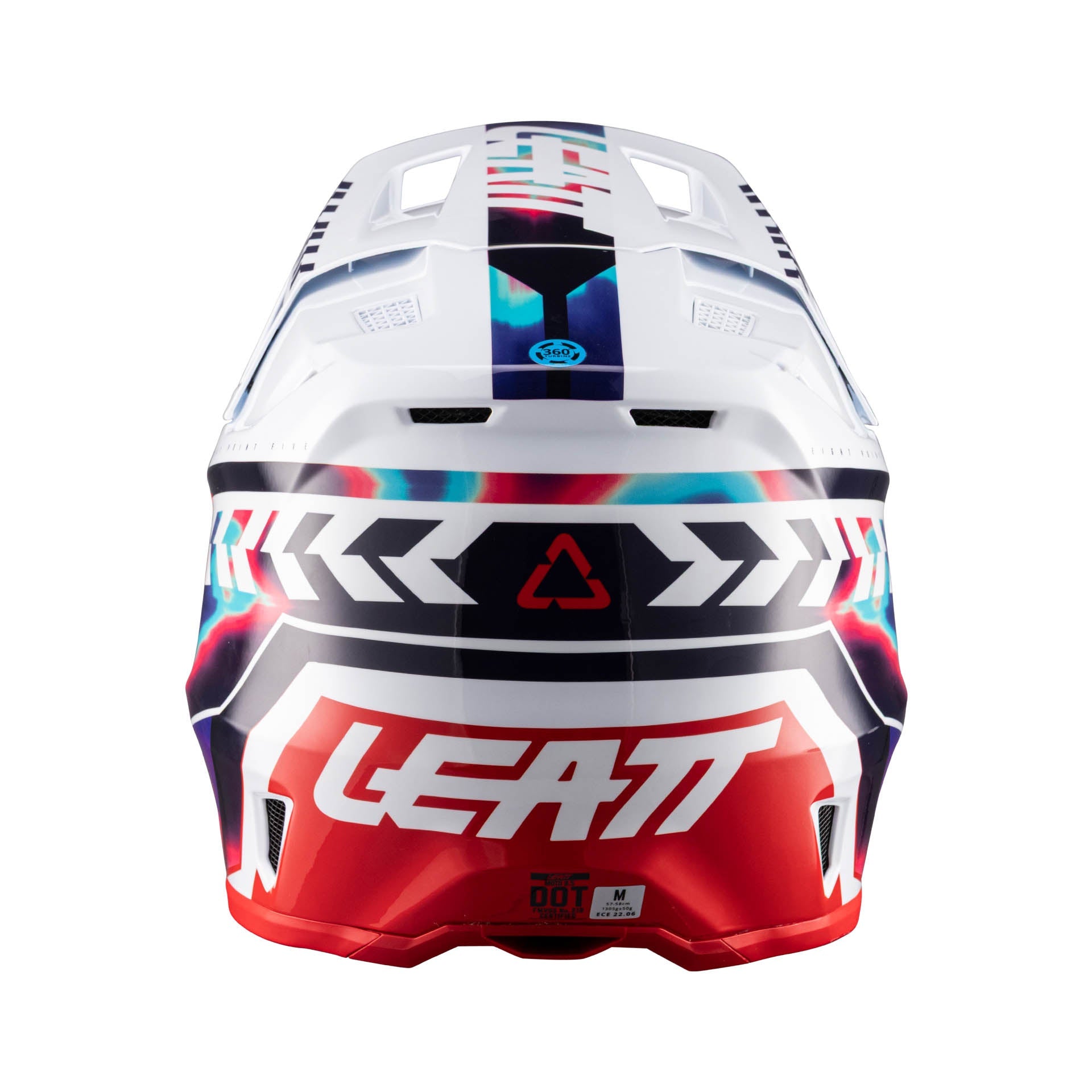 Casco Kit Moto 8.5 con Gafas Velocity 5.5