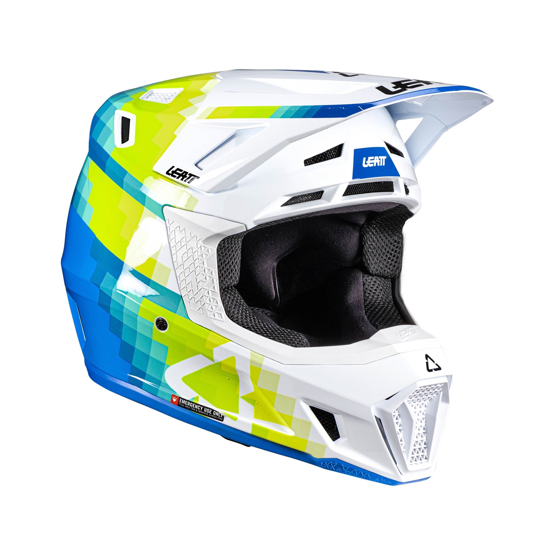 Casco Kit Moto 7.5 con Gafas Velocity 4.5