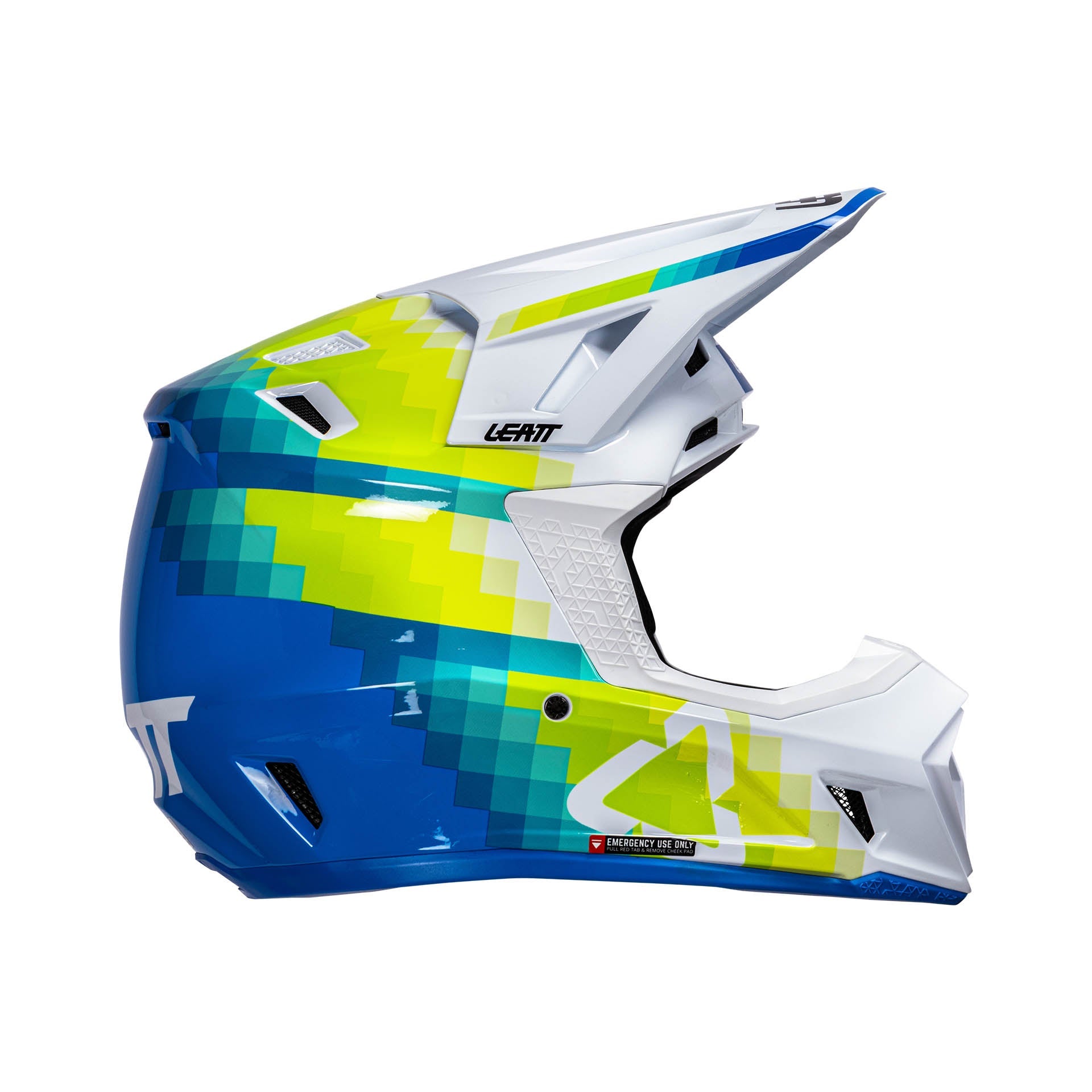 Casco Kit Moto 7.5 con Gafas Velocity 4.5