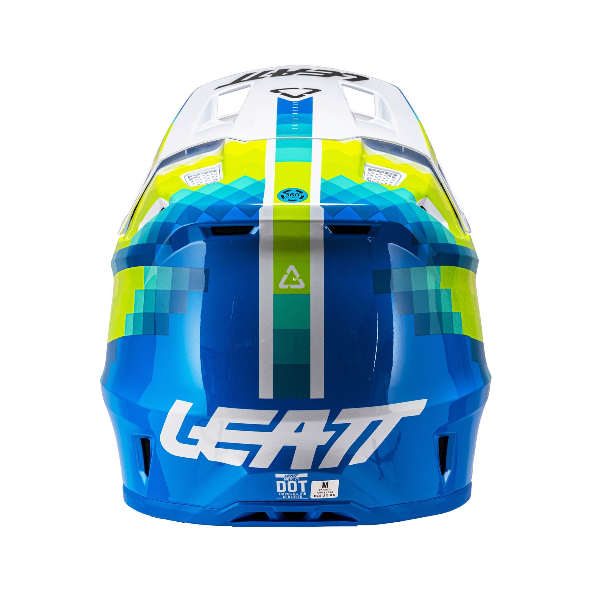 Casco Kit Moto 7.5 con Gafas Velocity 4.5
